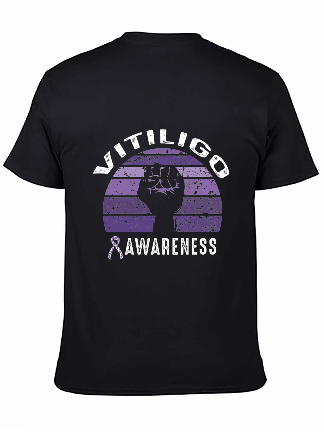 Vitiligo Awareness Graphic Tee