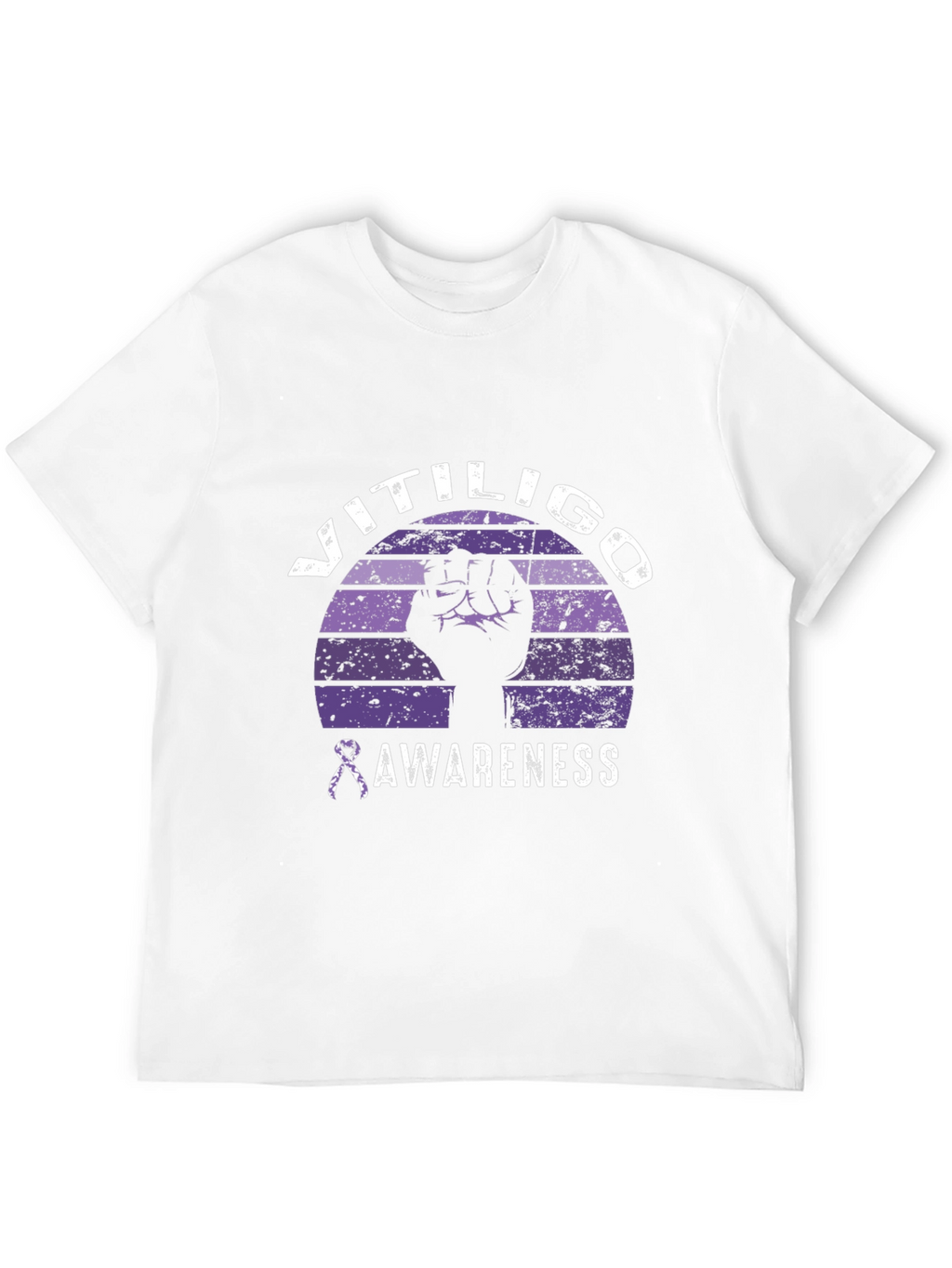 Vitiligo Awareness Graphic Tee