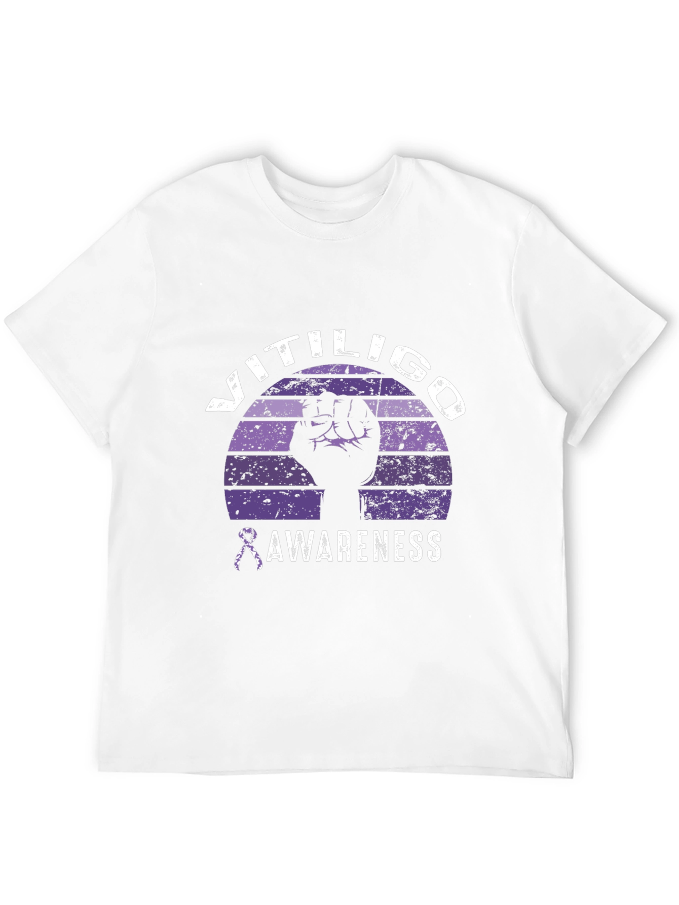 Vitiligo Awareness Graphic Tee