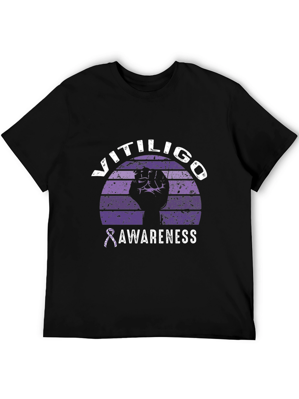 Vitiligo Awareness Graphic Tee