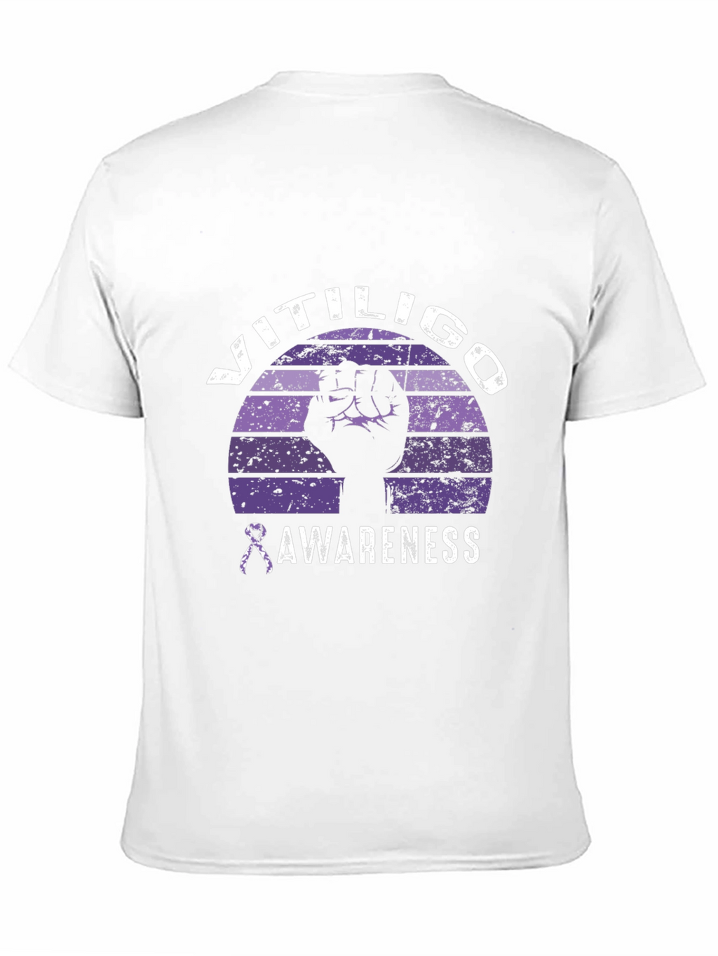 Vitiligo Awareness Graphic Tee
