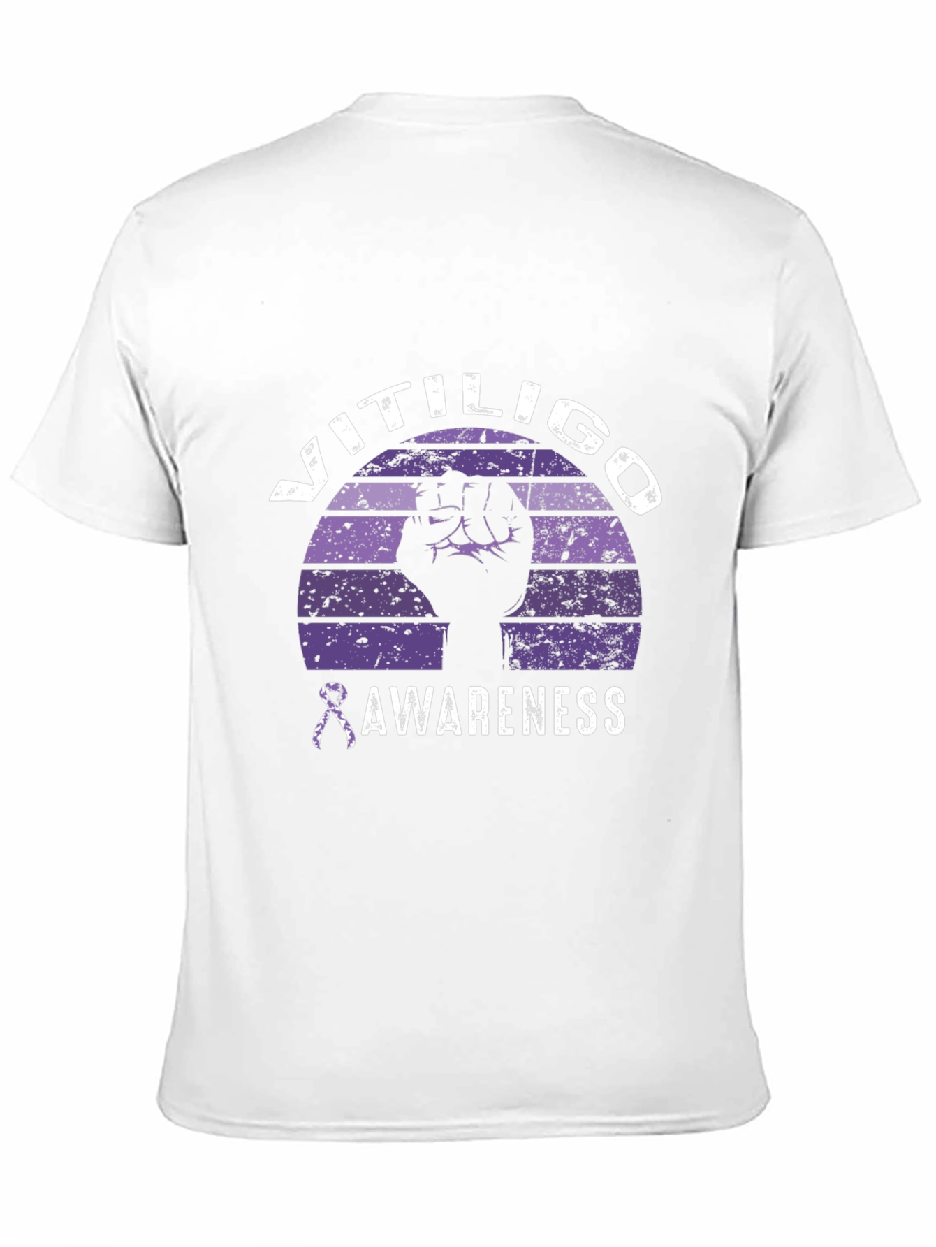 Vitiligo Awareness Graphic Tee