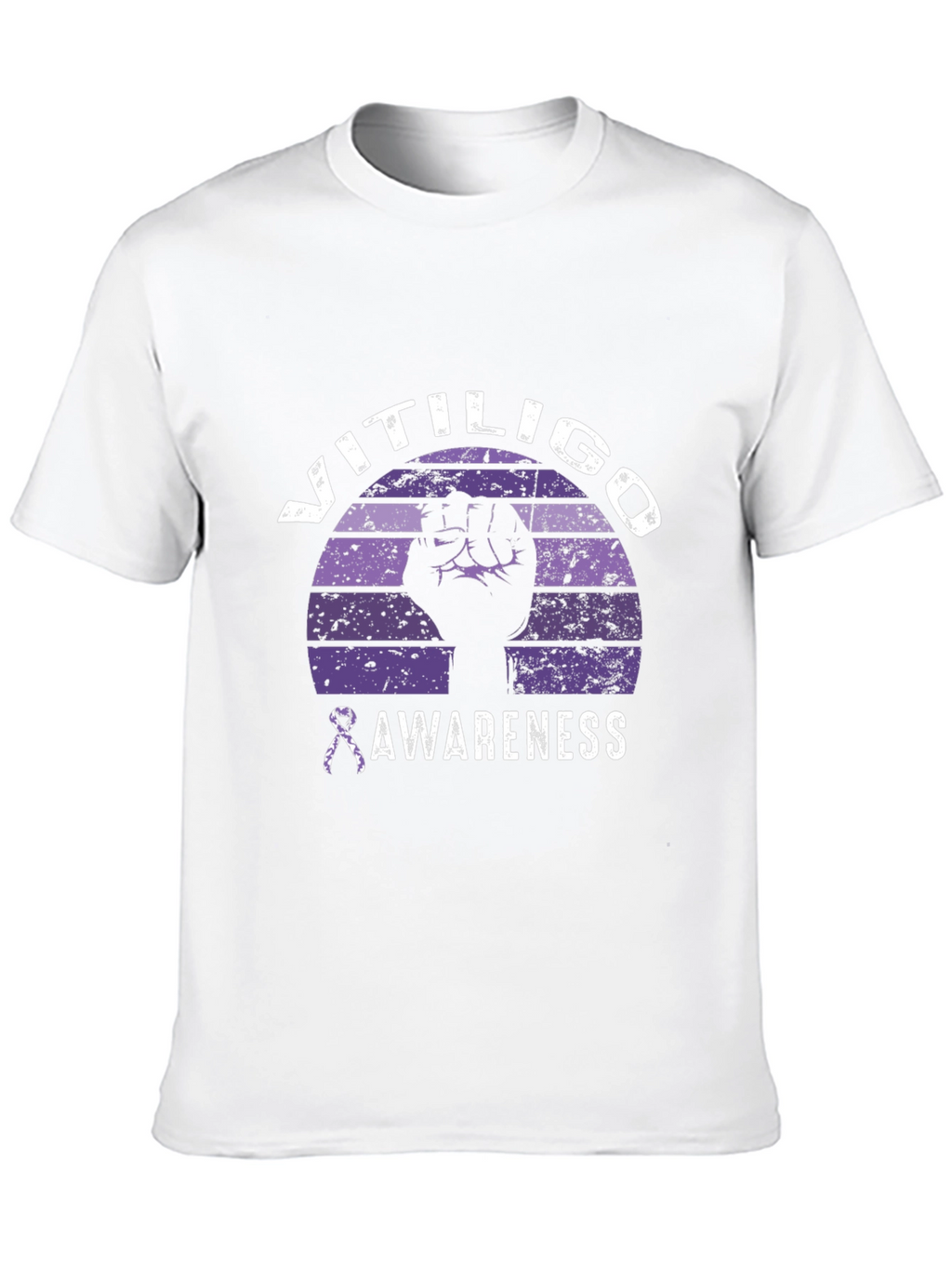 Vitiligo Awareness Graphic Tee