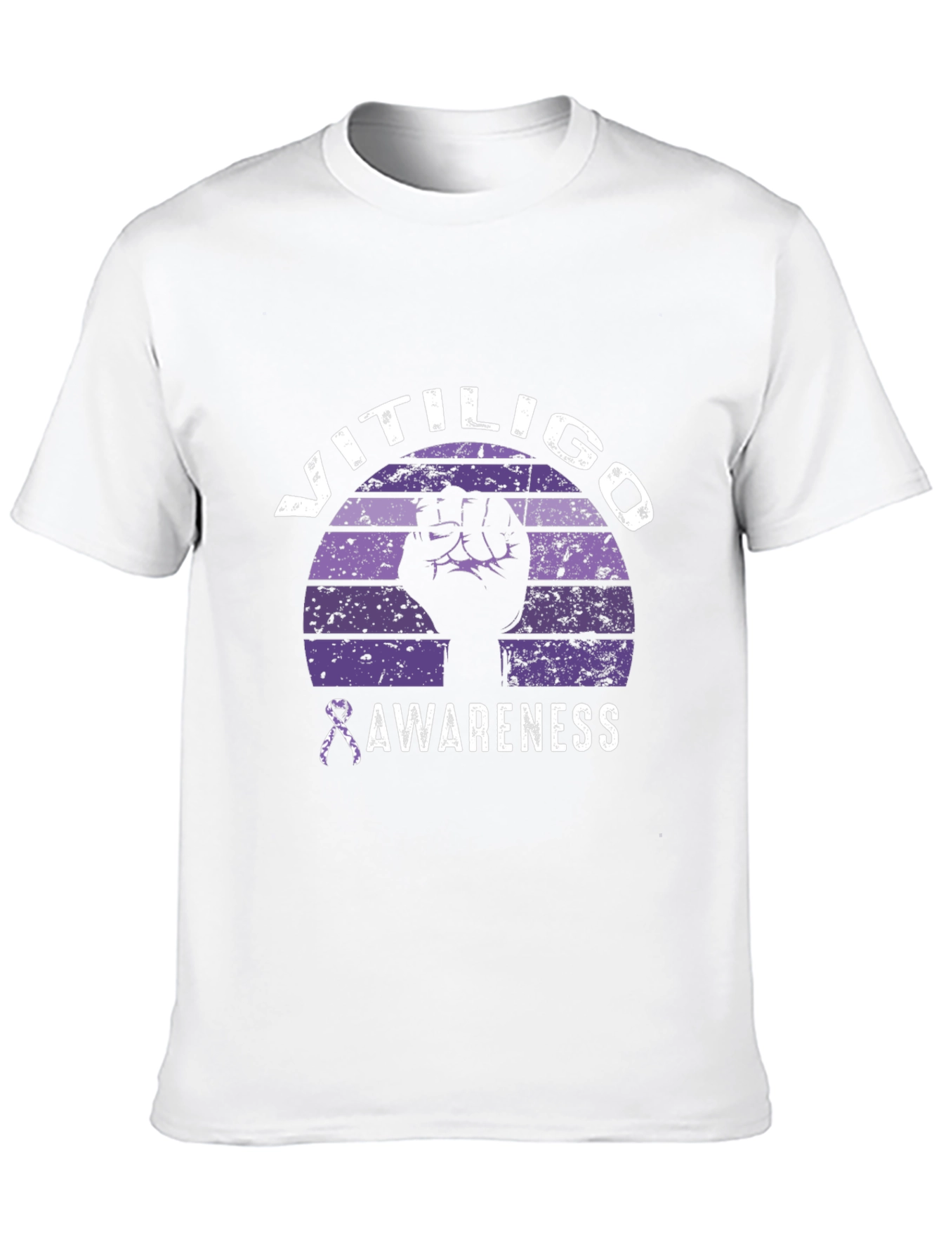 Vitiligo Awareness Graphic Tee