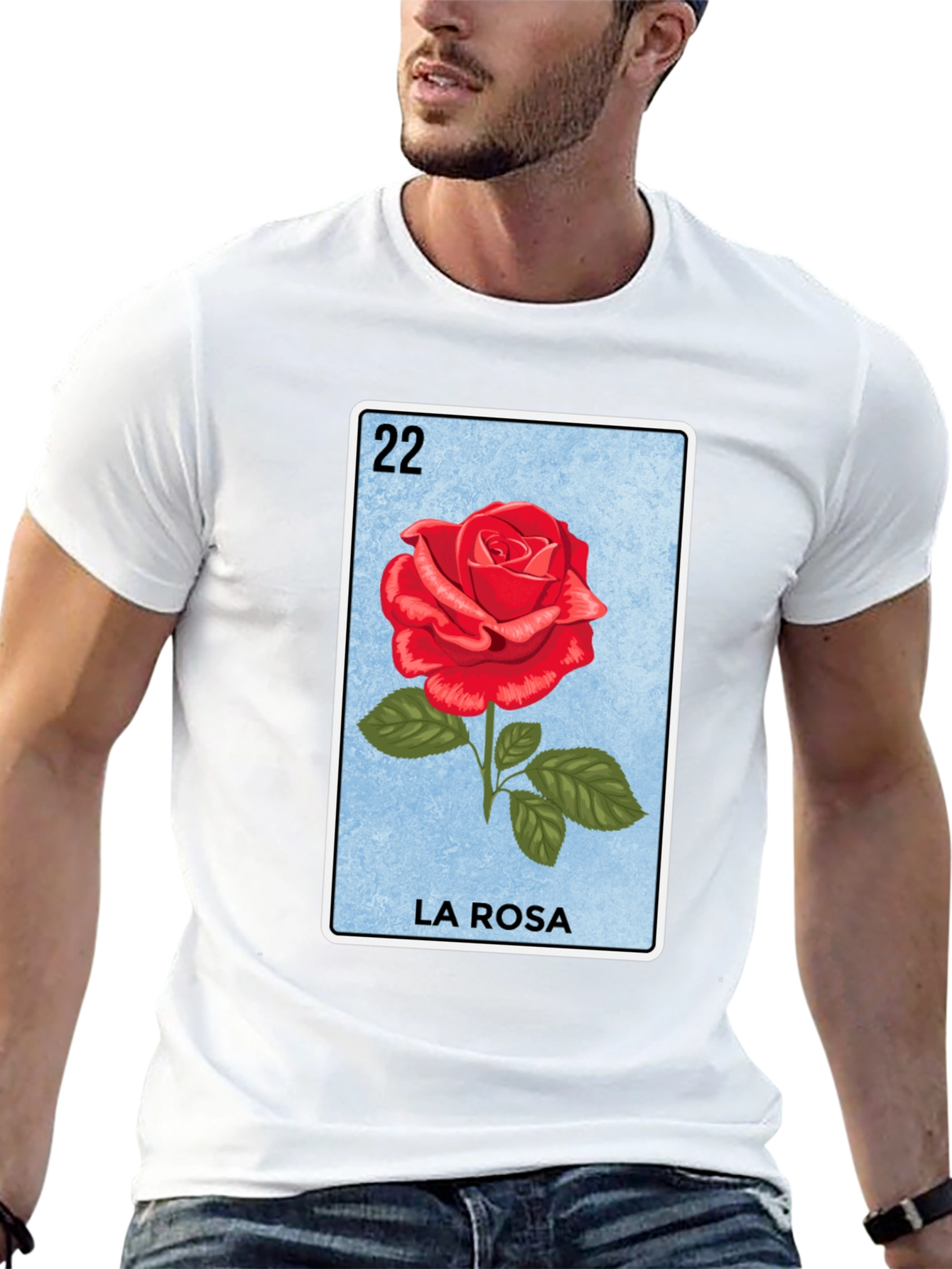 La Rosa Loteria T-Shirt - Lucky Number 22