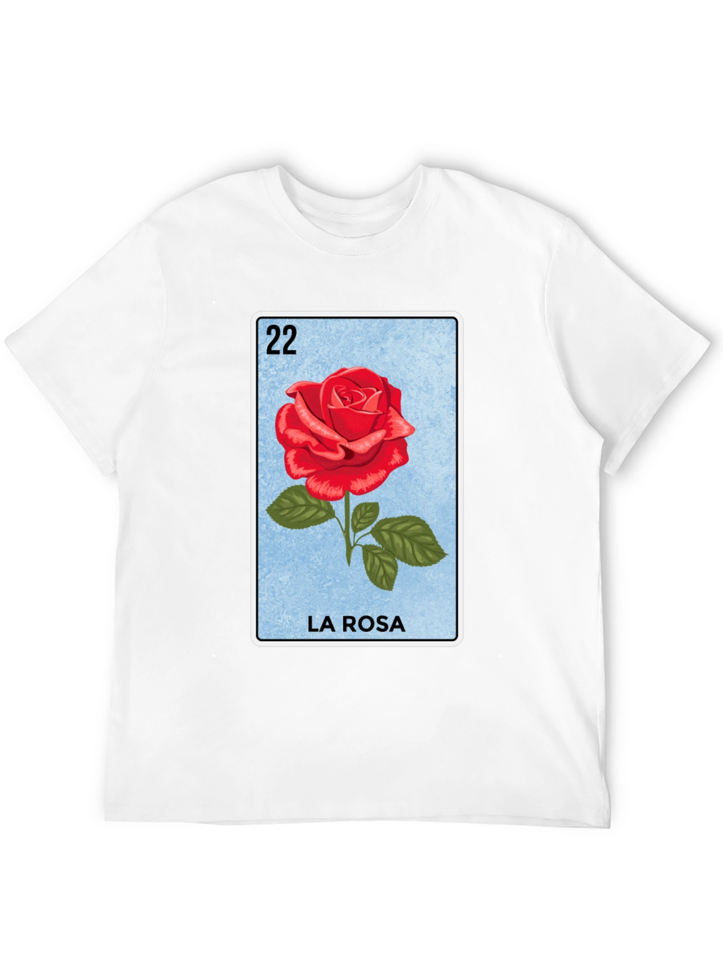 La Rosa Loteria T-Shirt - Lucky Number 22