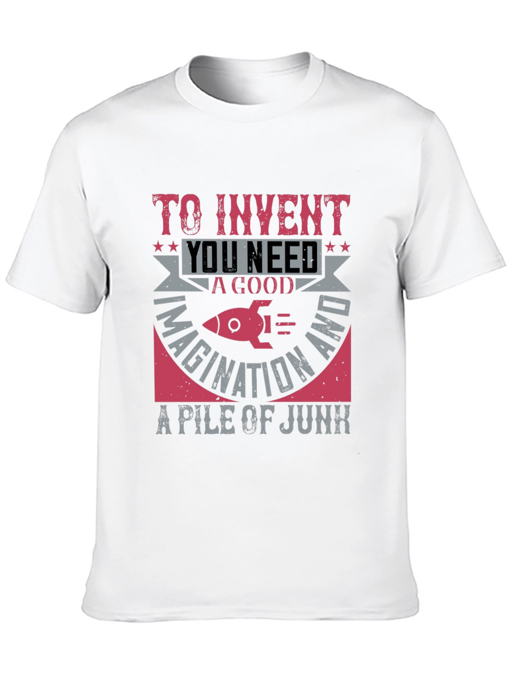 Inventing Humor Graphic T-Shirt