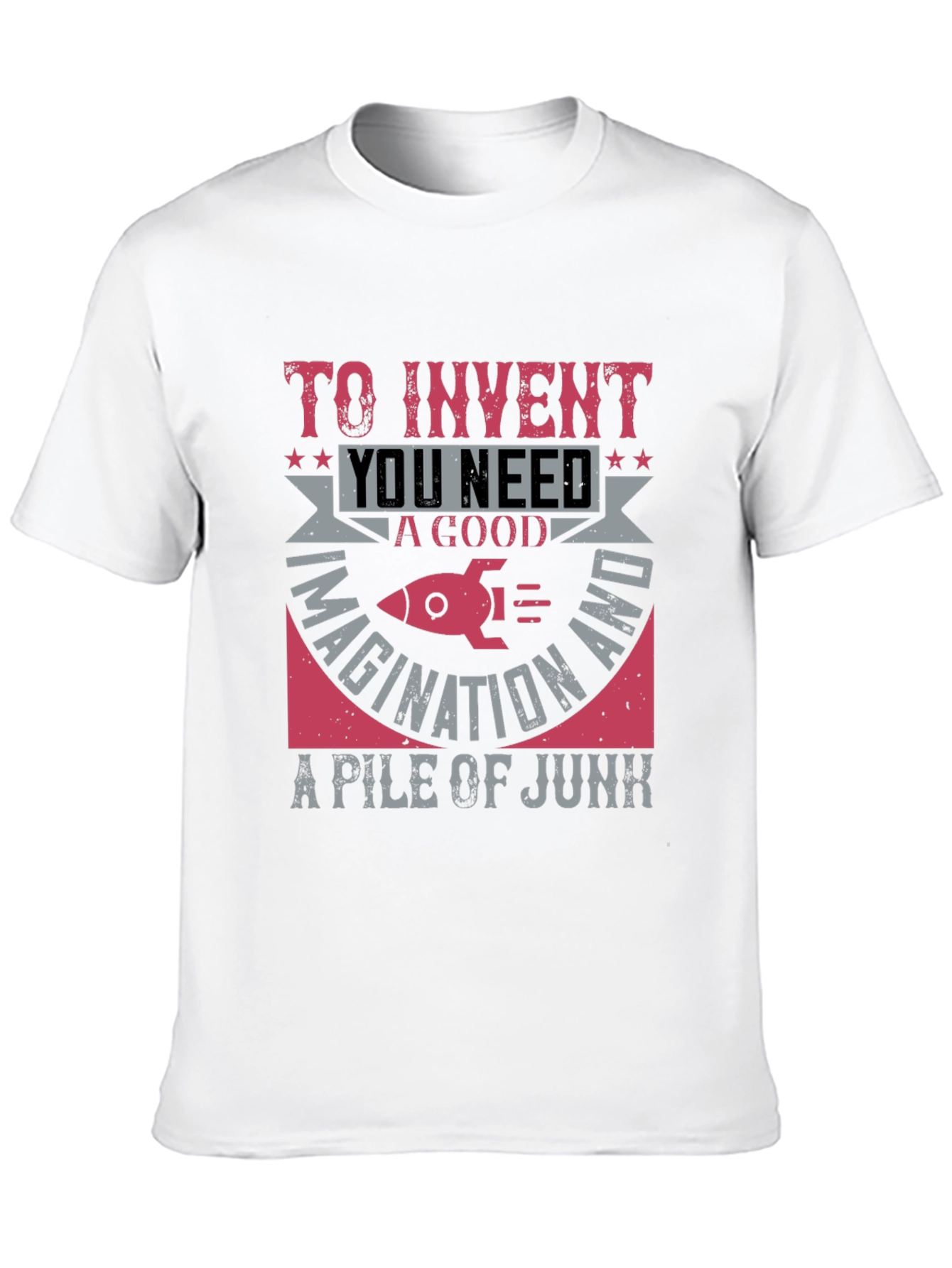 Inventing Humor Graphic T-Shirt