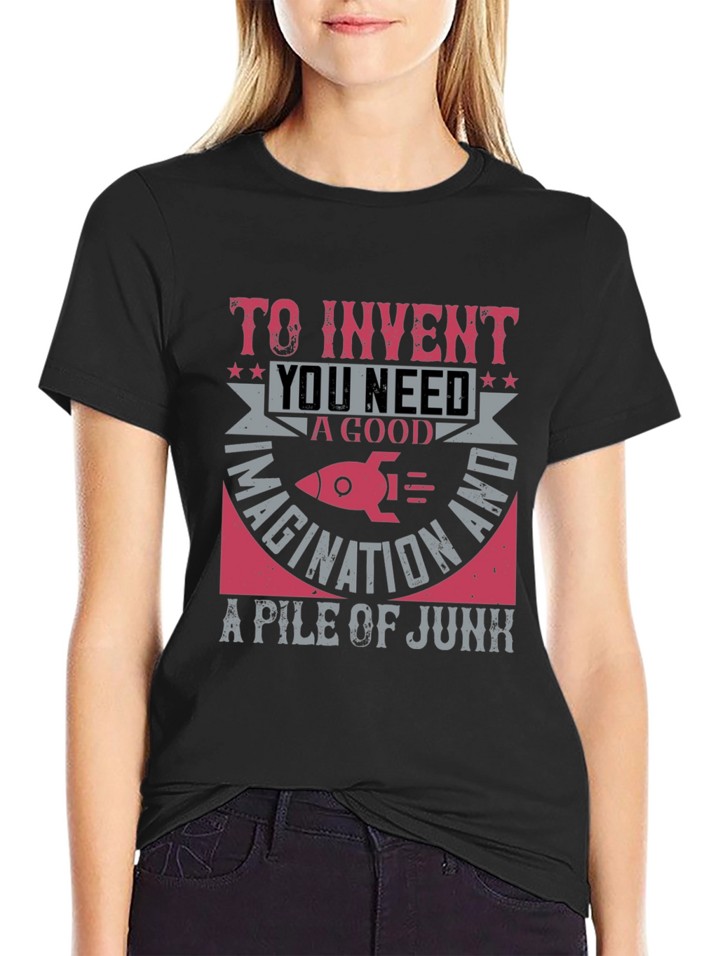 Inventing Humor Graphic T-Shirt