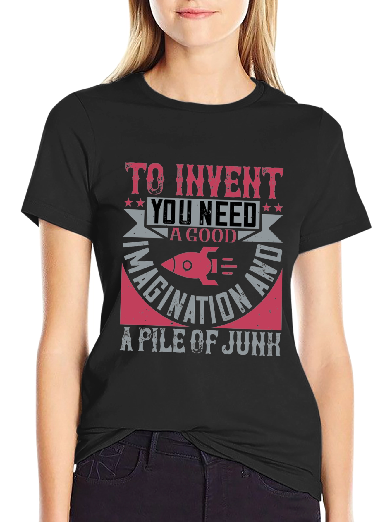 Inventing Humor Graphic T-Shirt