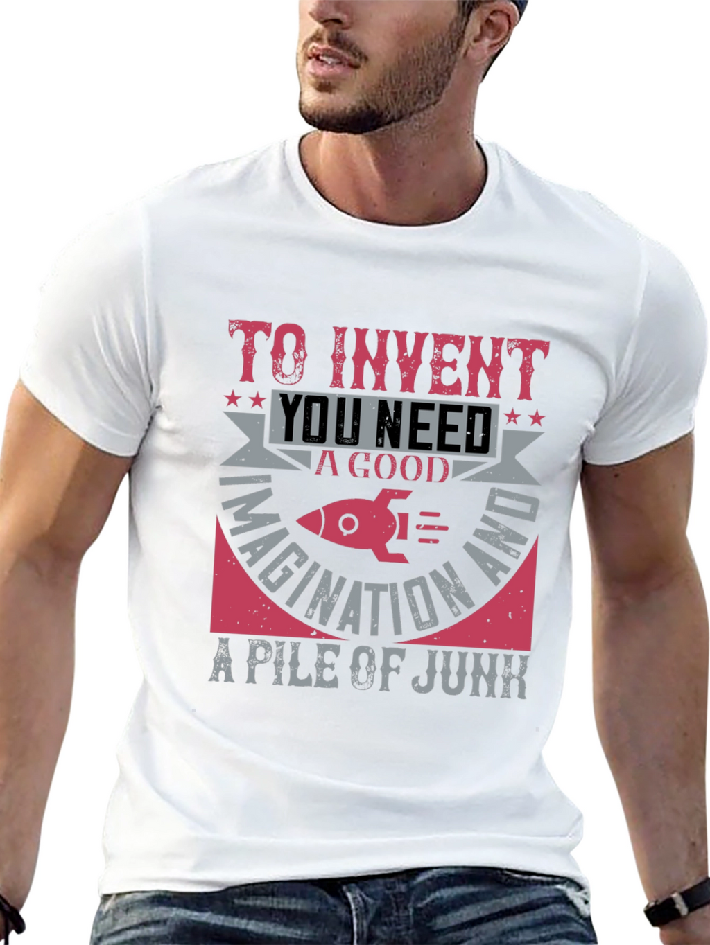 Inventing Humor Graphic T-Shirt