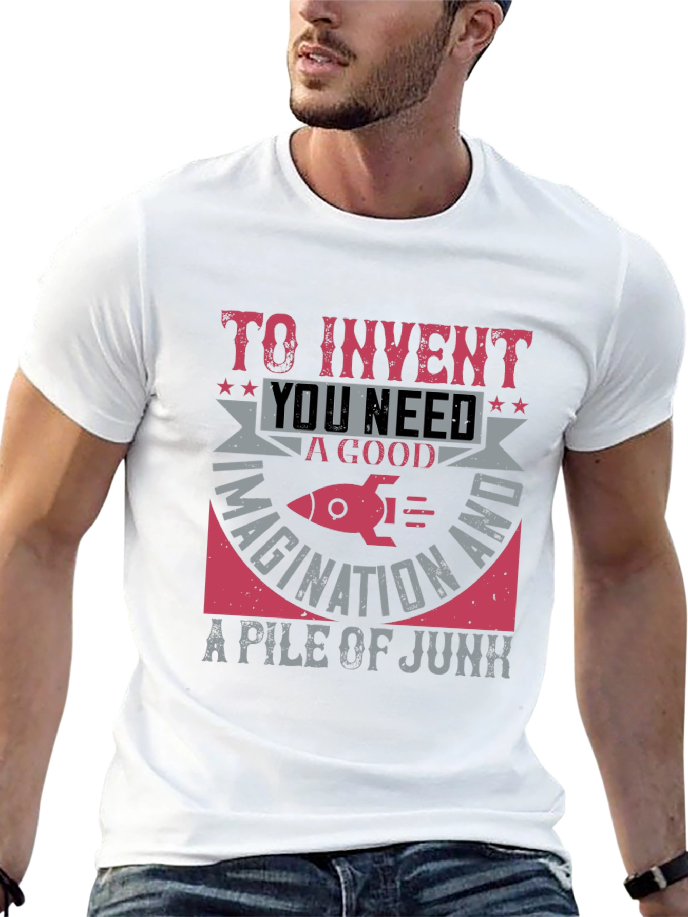 Inventing Humor Graphic T-Shirt