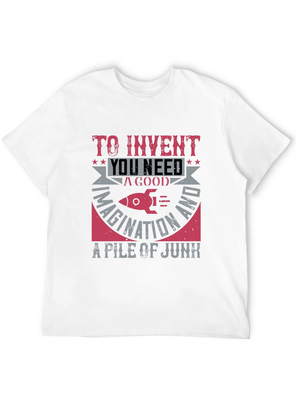 Inventing Humor Graphic T-Shirt