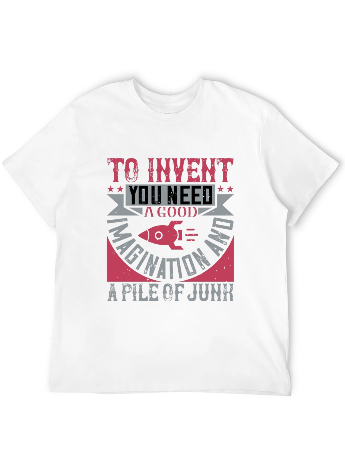 Inventing Humor Graphic T-Shirt