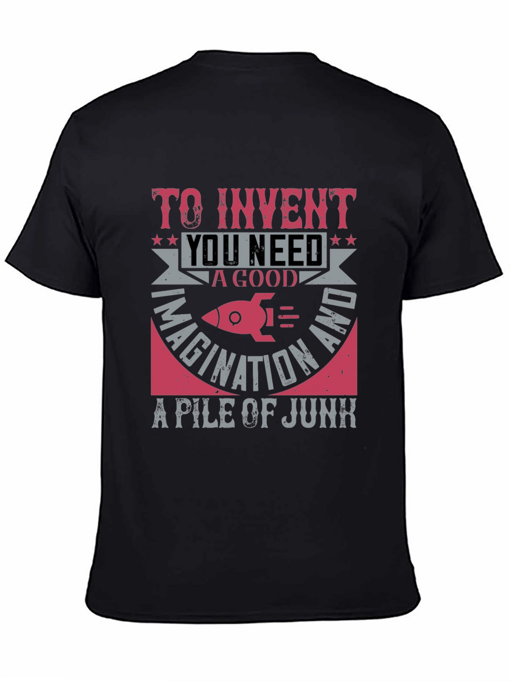 Inventing Humor Graphic T-Shirt
