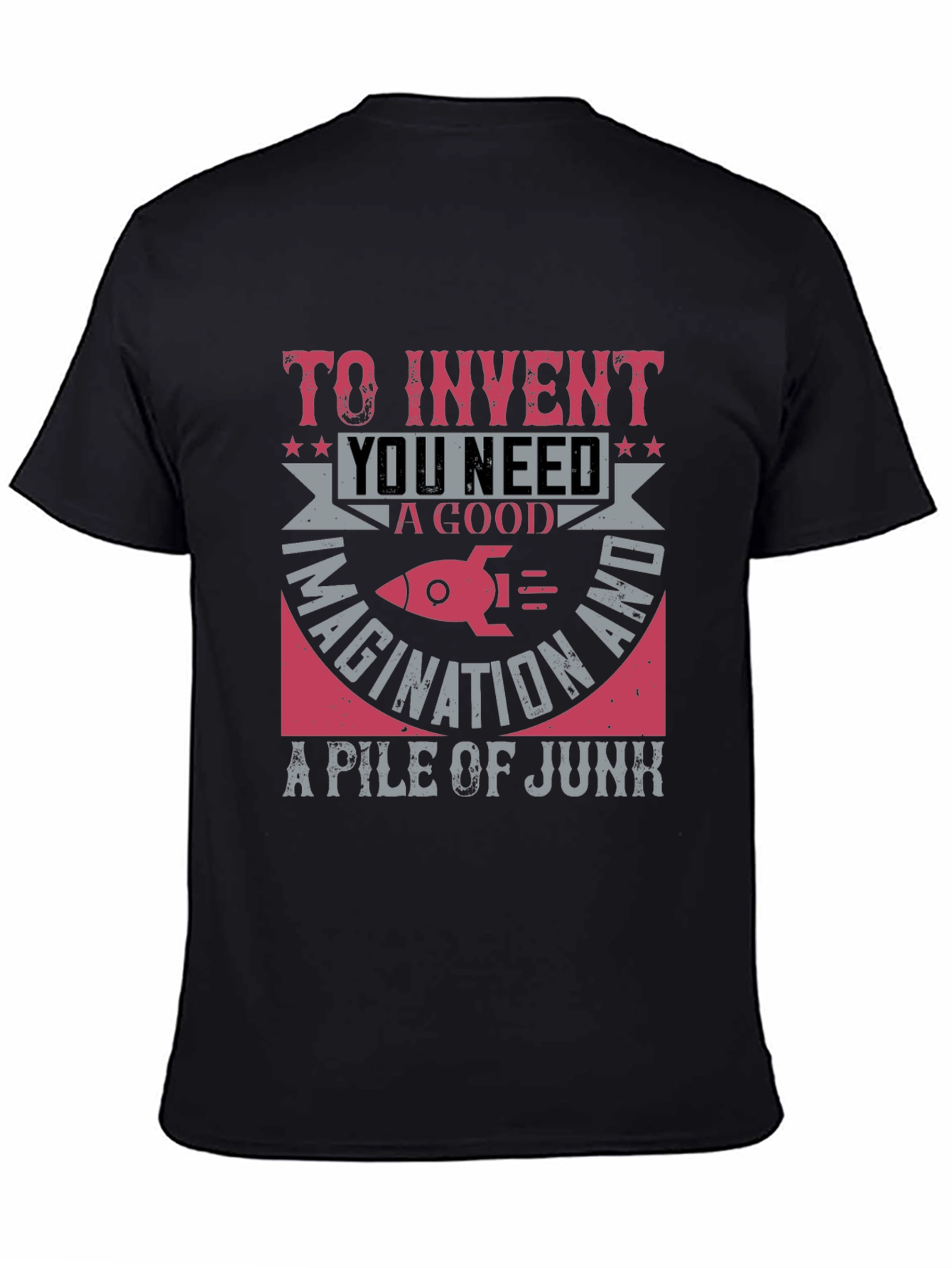 Inventing Humor Graphic T-Shirt