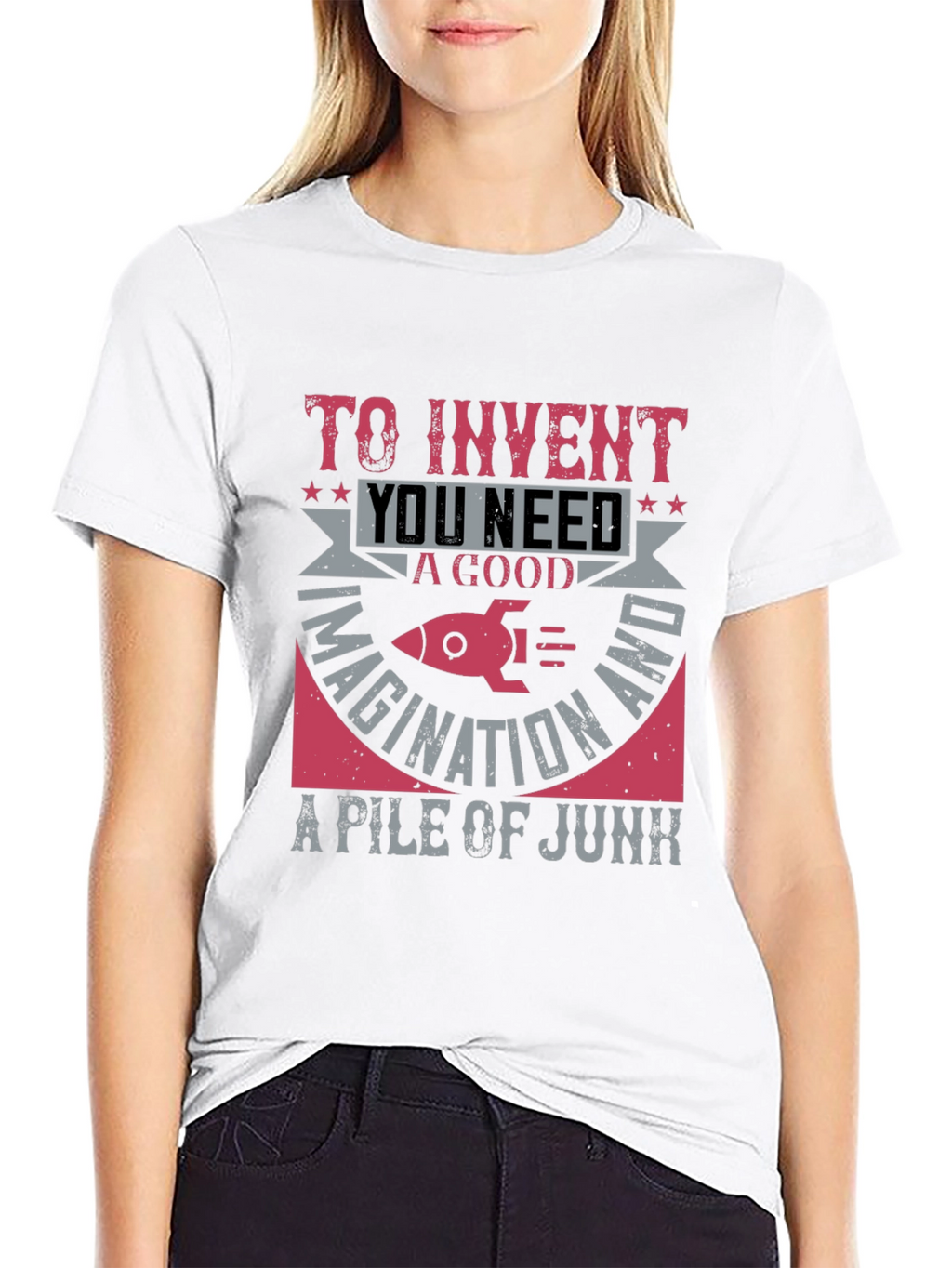 Inventing Humor Graphic T-Shirt