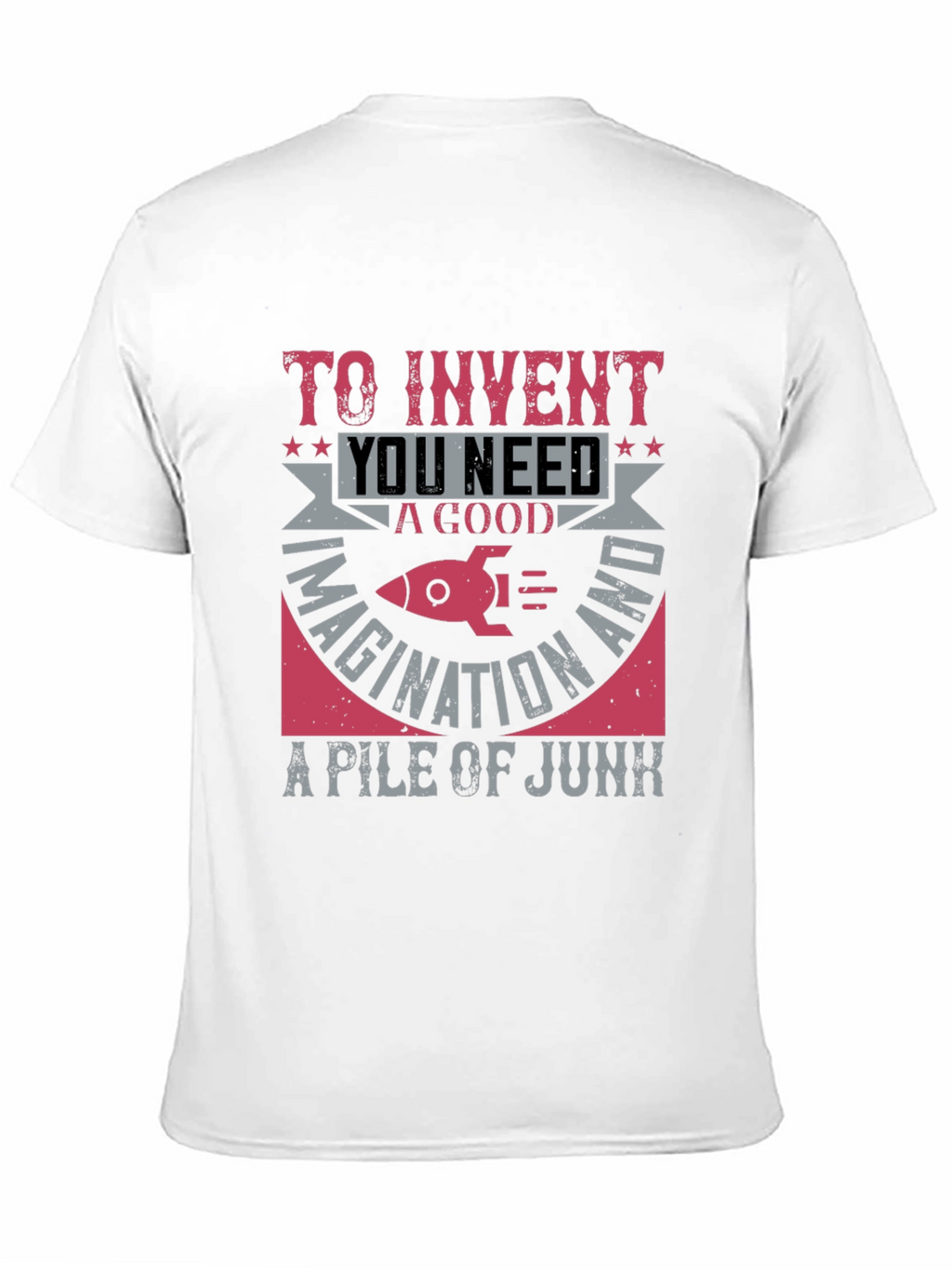 Inventing Humor Graphic T-Shirt