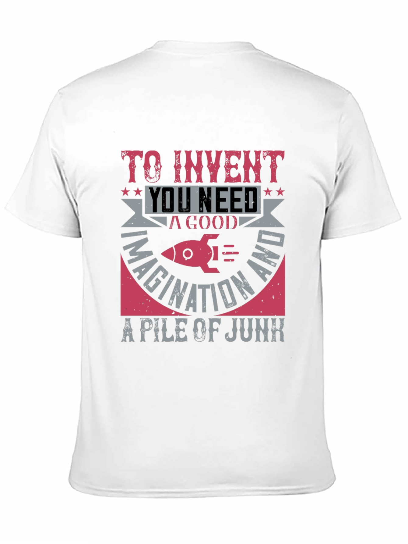 Inventing Humor Graphic T-Shirt