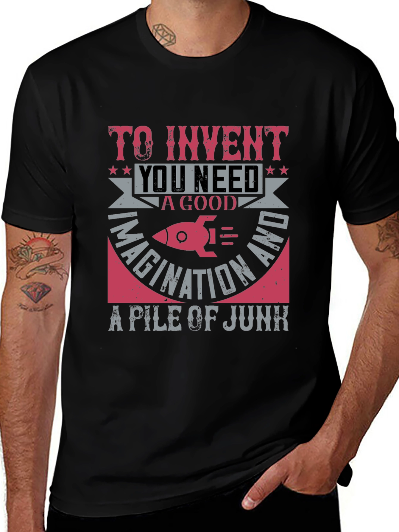 Inventing Humor Graphic T-Shirt