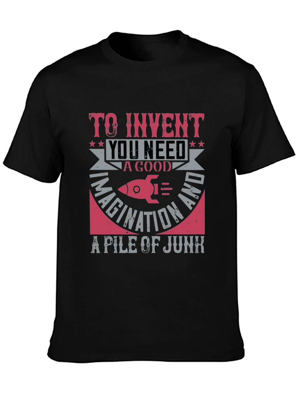 Inventing Humor Graphic T-Shirt