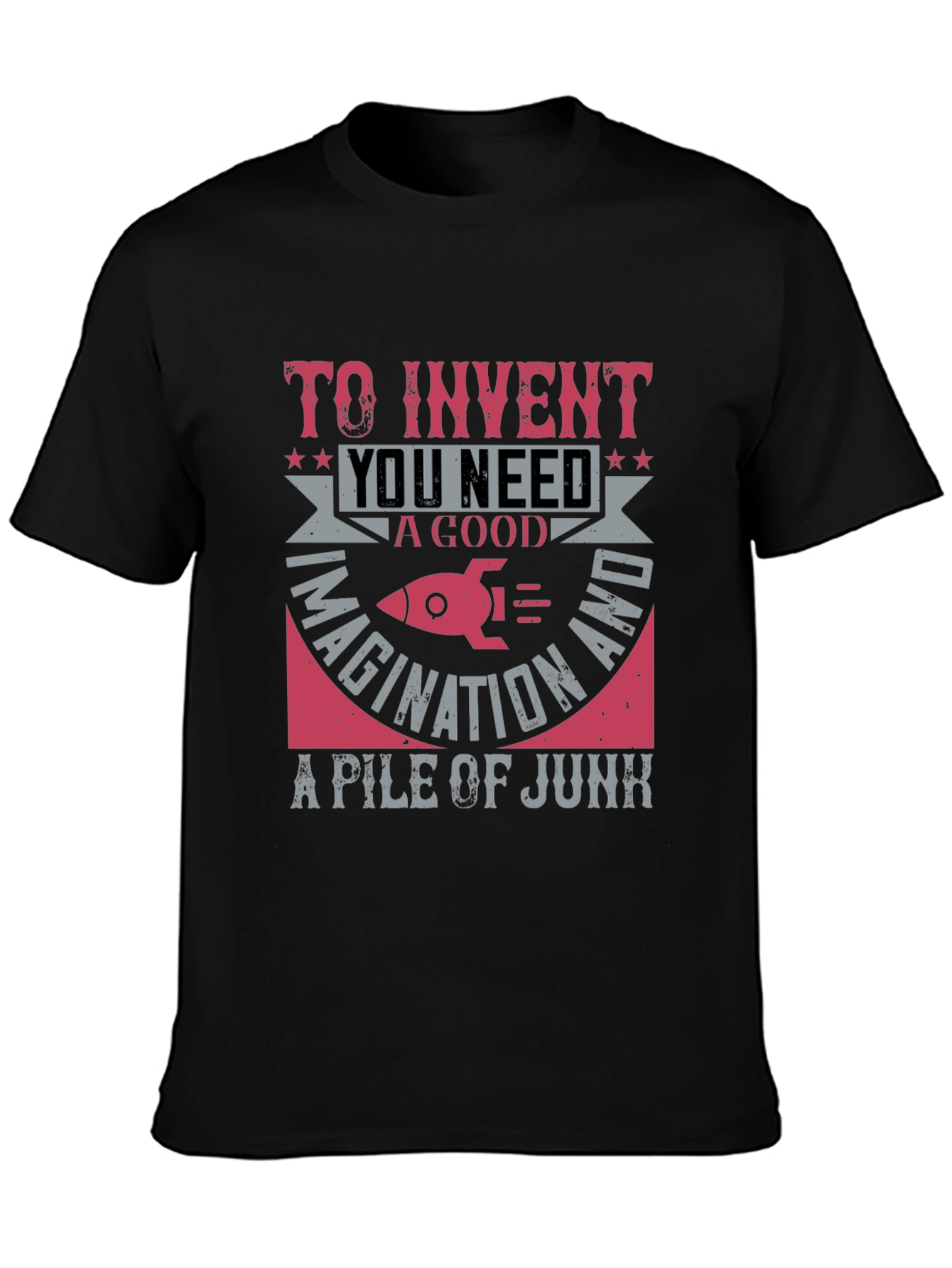 Inventing Humor Graphic T-Shirt