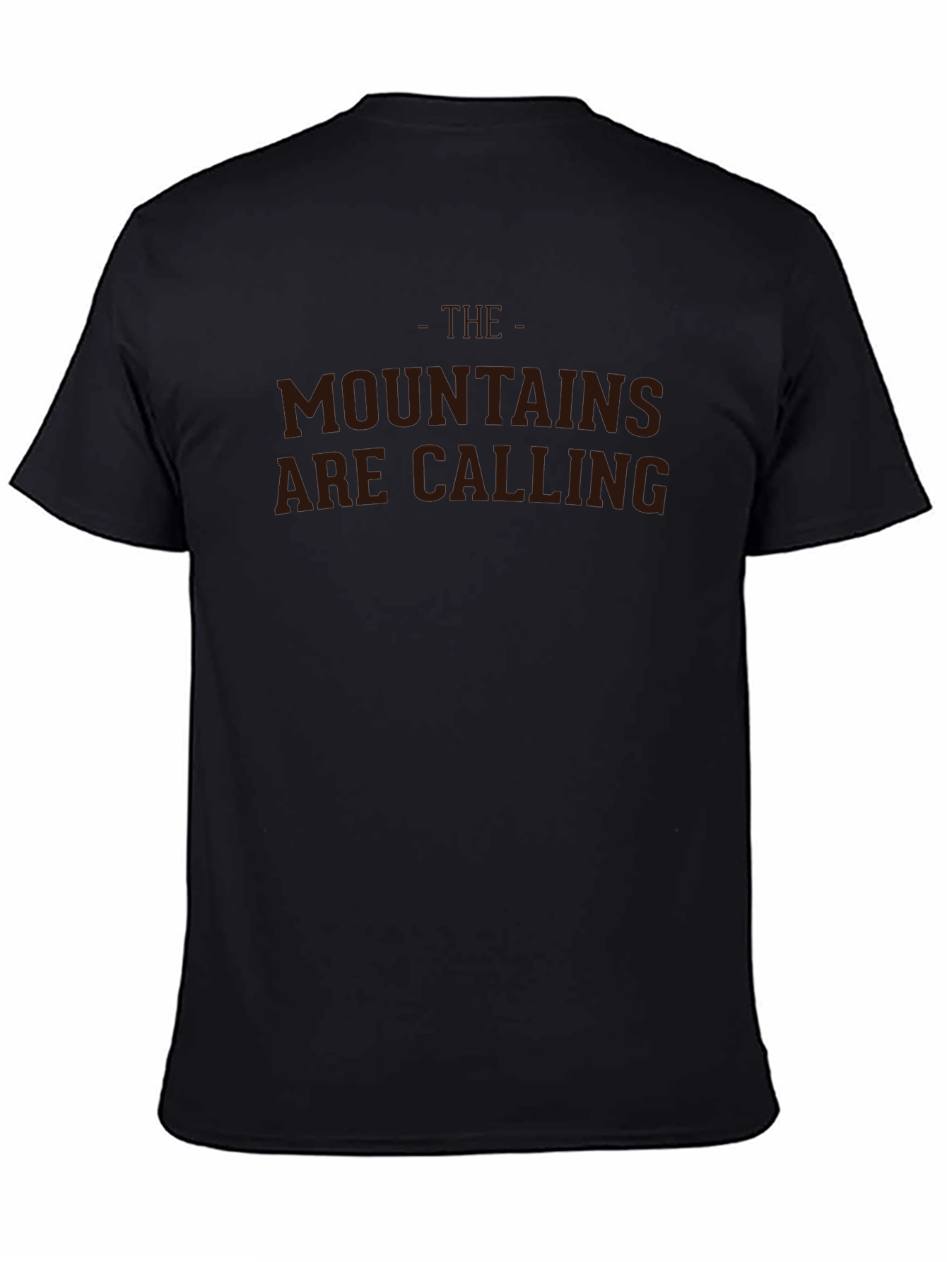 Mountains are Calling Graphic Tee