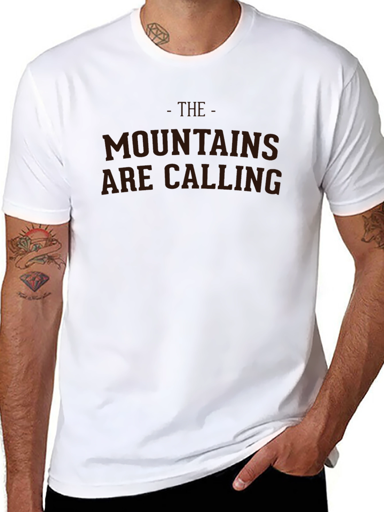 Mountains are Calling Graphic Tee
