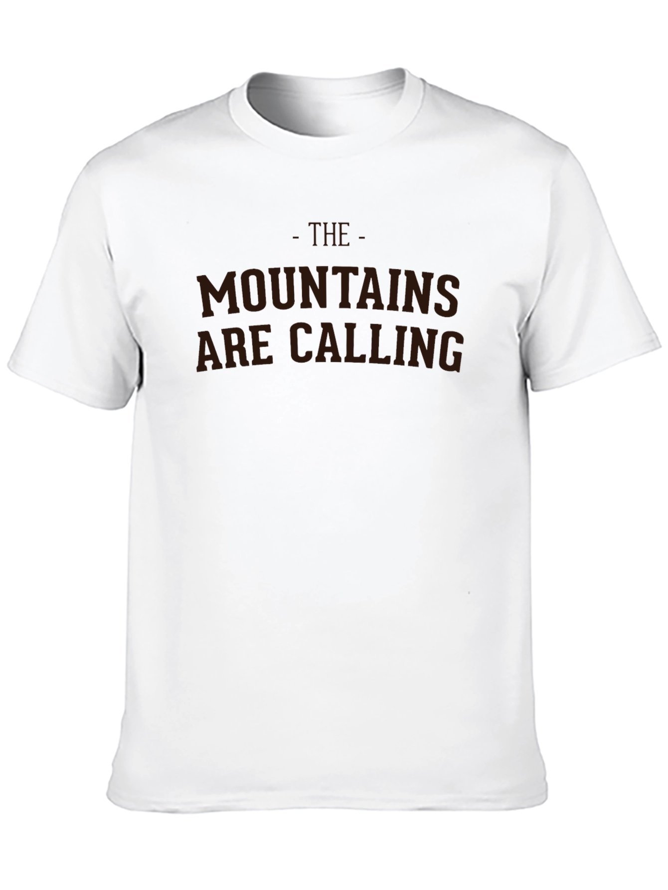 Mountains are Calling Graphic Tee