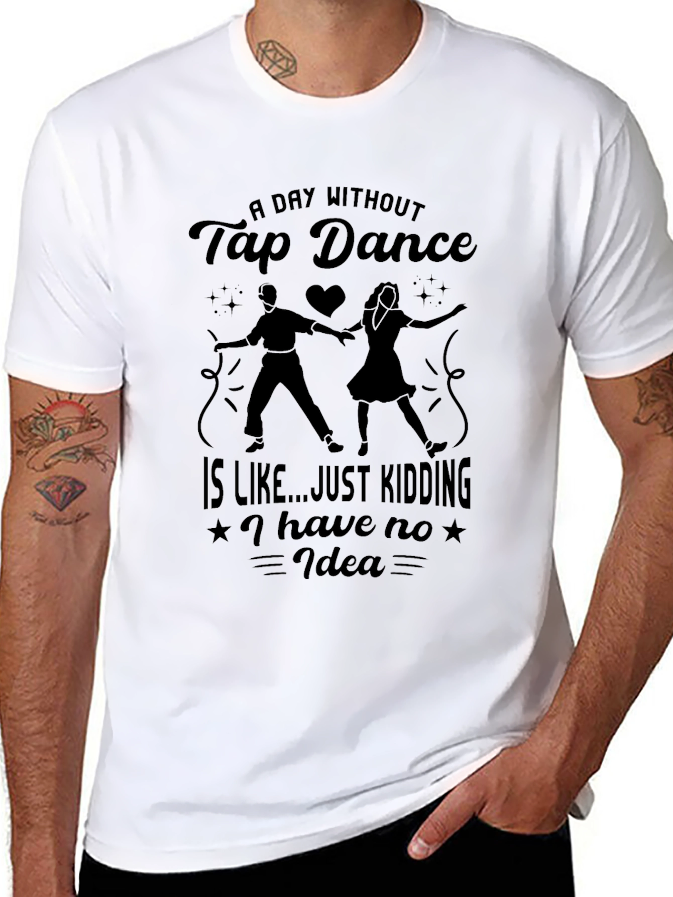 Tap Dance Humor T-Shirt