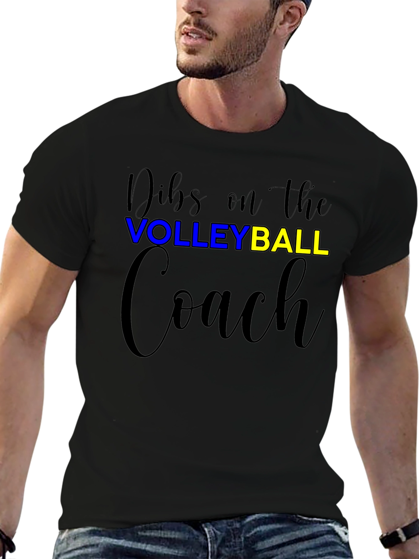 Dibs On The Volleyball Coach T-Shirt
