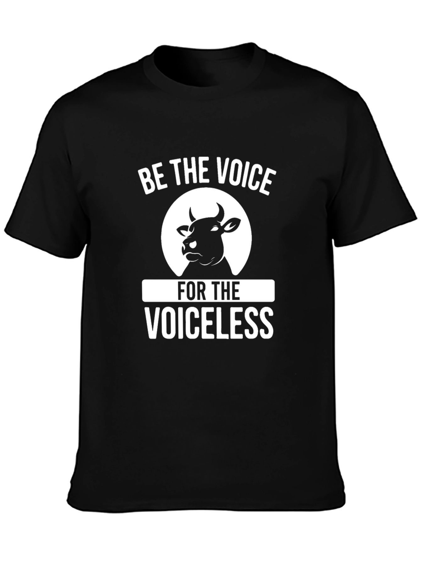 Be The Voice For The Voiceless Vegan T-Shirt