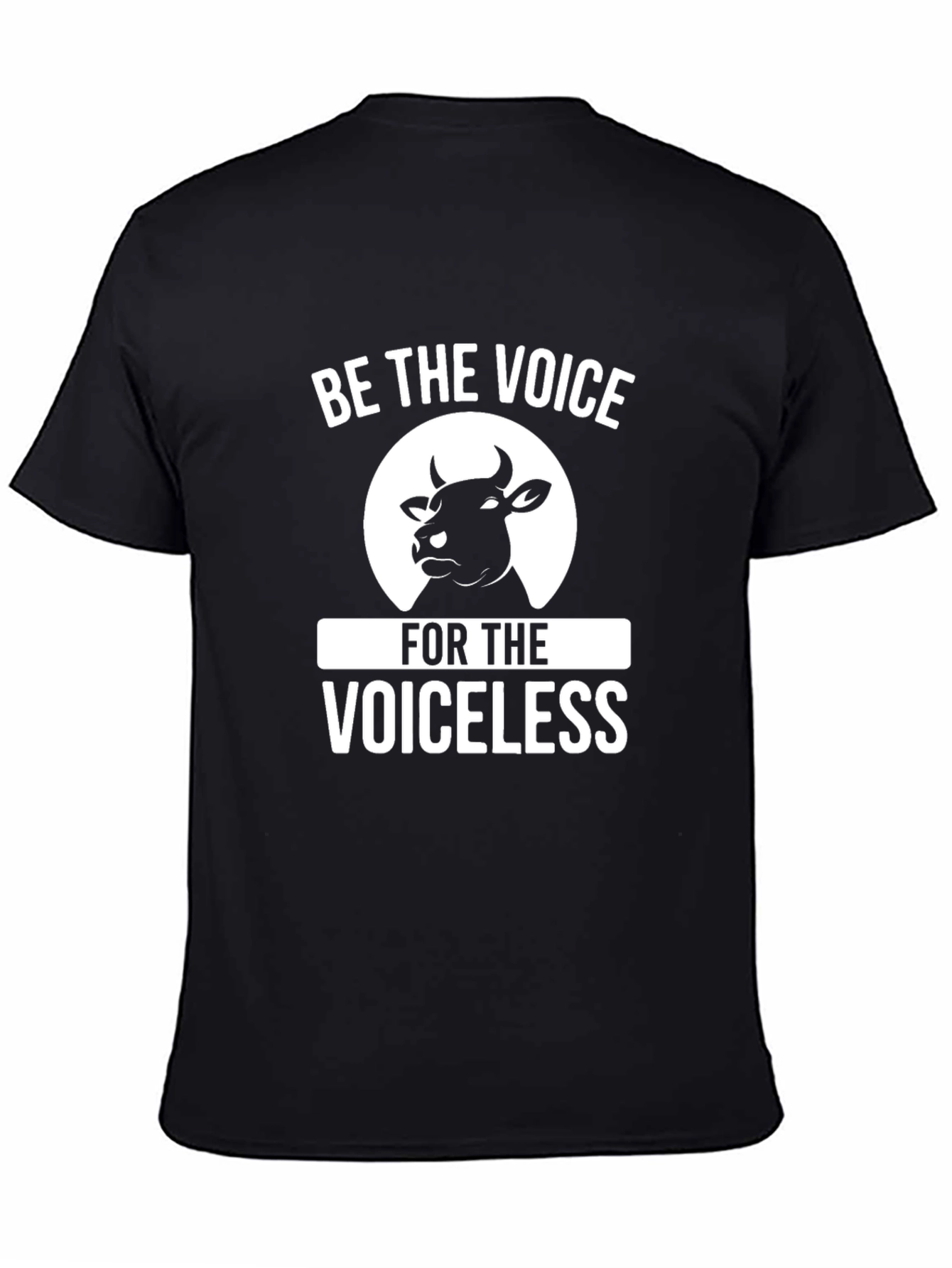 Be The Voice For The Voiceless Vegan T-Shirt
