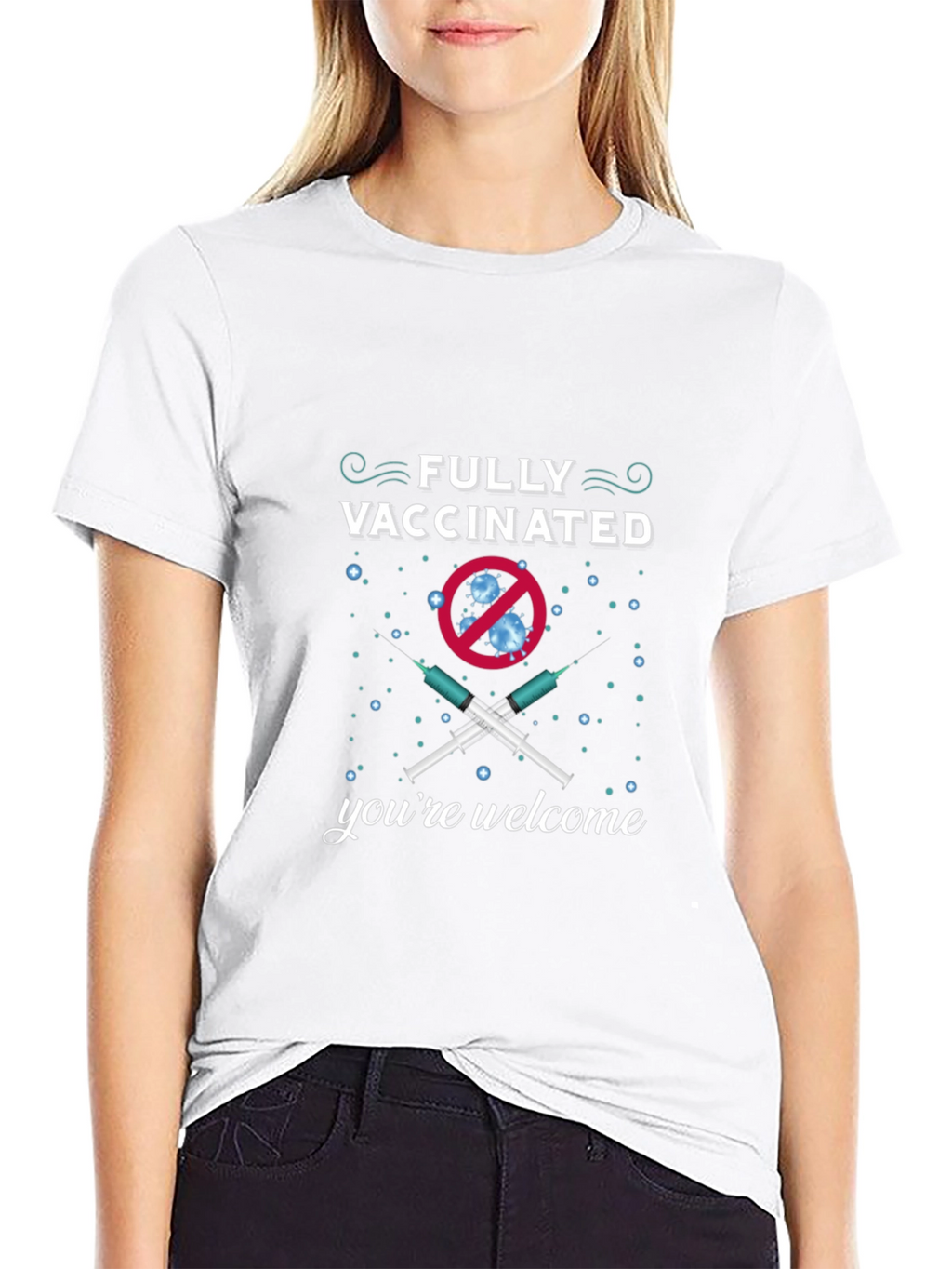 Fully Vaccinated Novelty T-Shirt