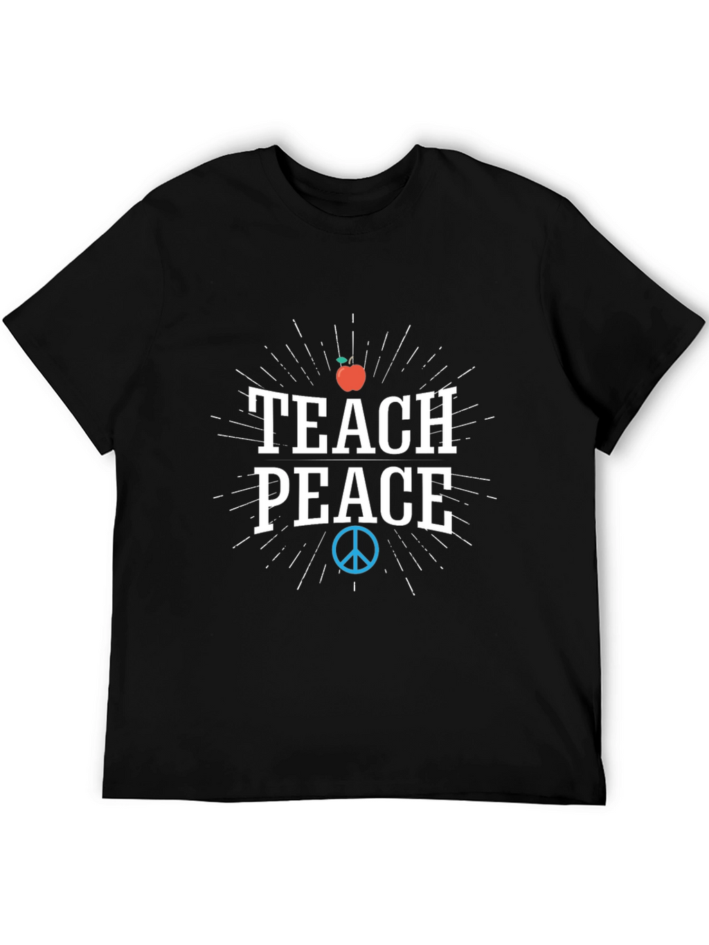 Teach Peace T-Shirt - Stylish & Comfortable