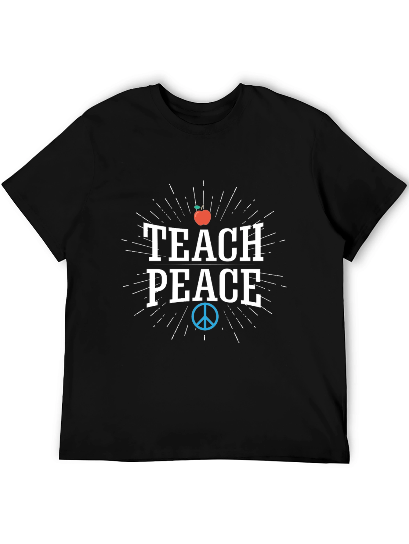 Teach Peace T-Shirt - Stylish & Comfortable