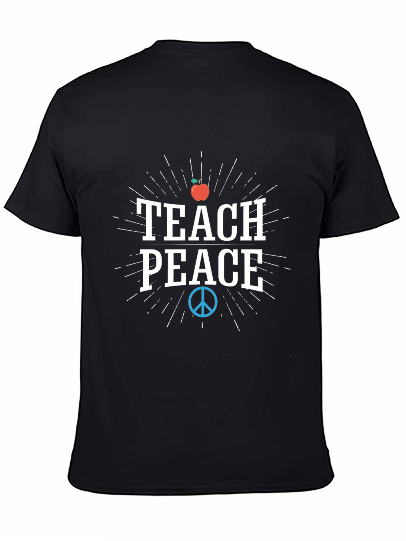 Teach Peace T-Shirt - Stylish & Comfortable