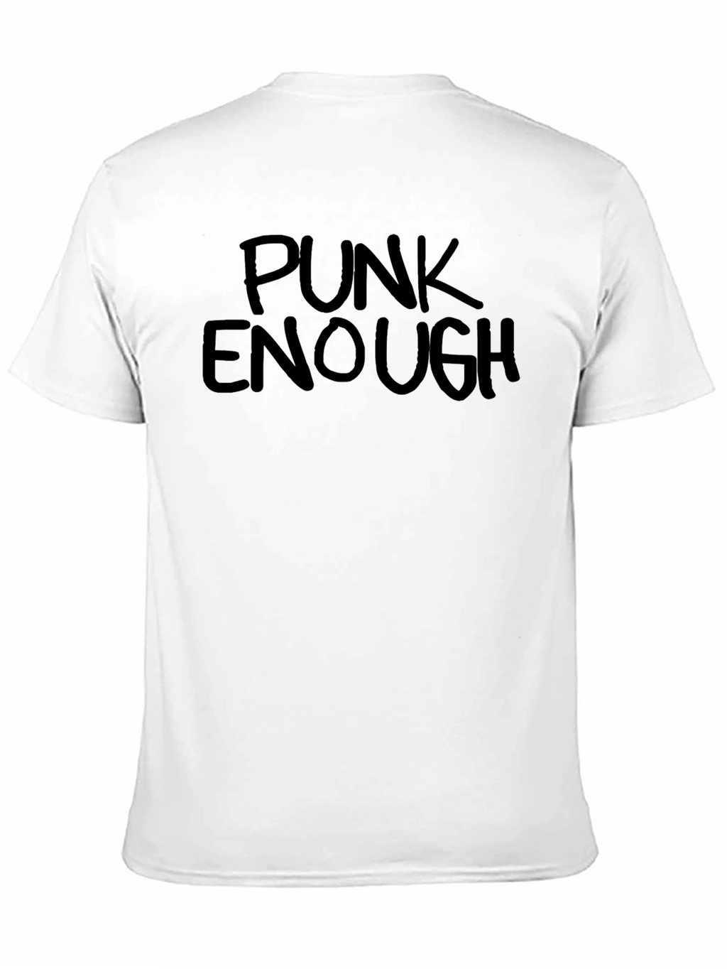 Punk Enough Black T-Shirt