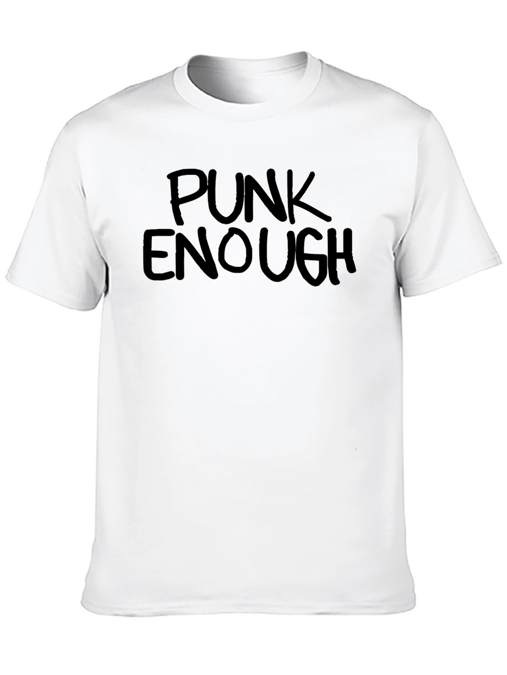 Punk Enough Black T-Shirt