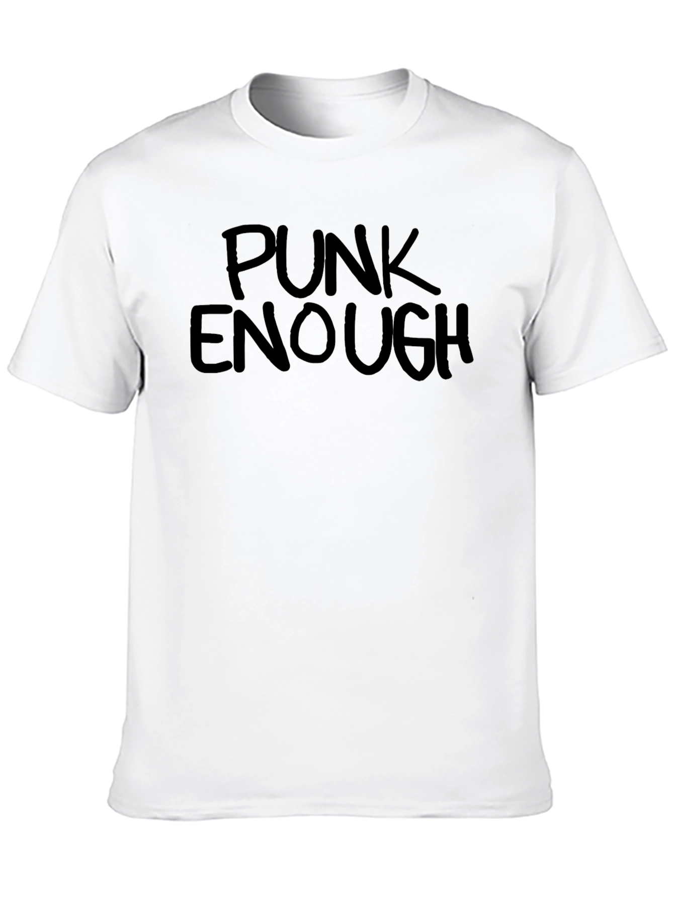 Punk Enough Black T-Shirt