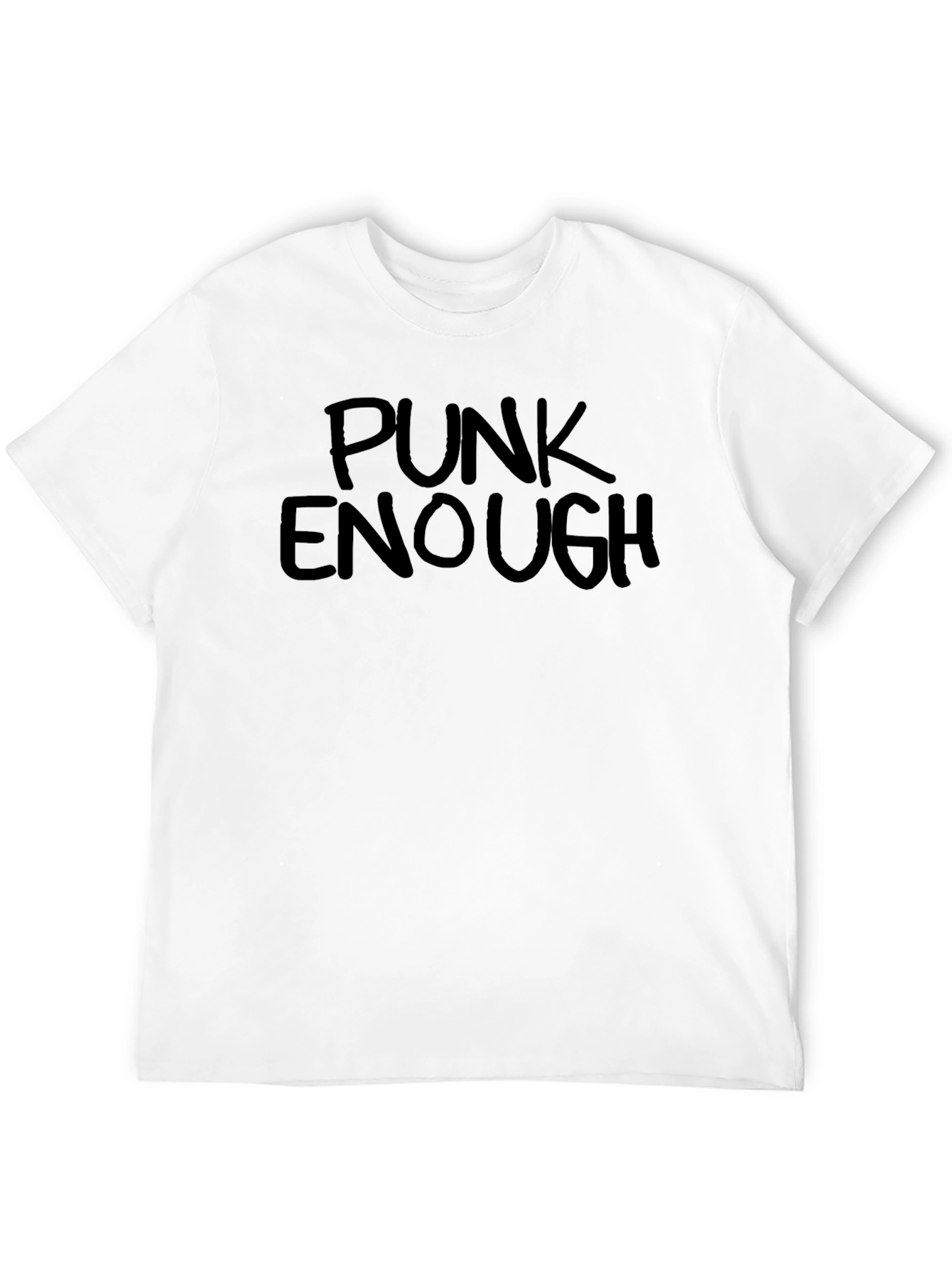 Punk Enough Black T-Shirt