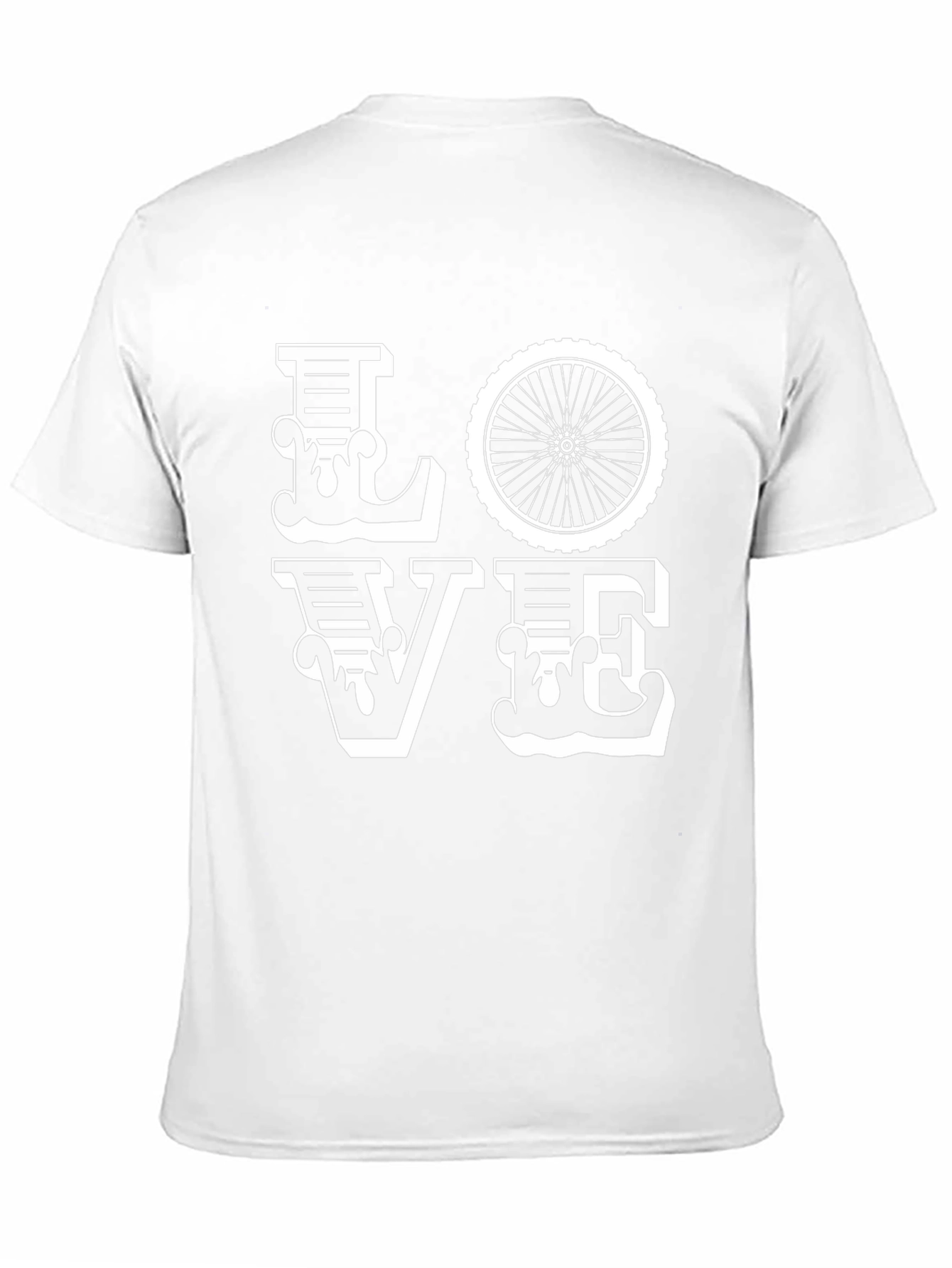 Love Cycling T-Shirt - Mens Graphic Tee