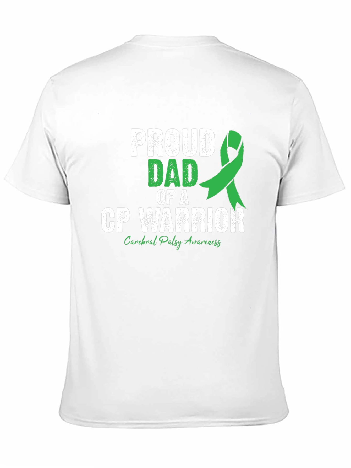 Proud Dad of a CP Warrior Cerebral Palsy Awareness T-Shirt