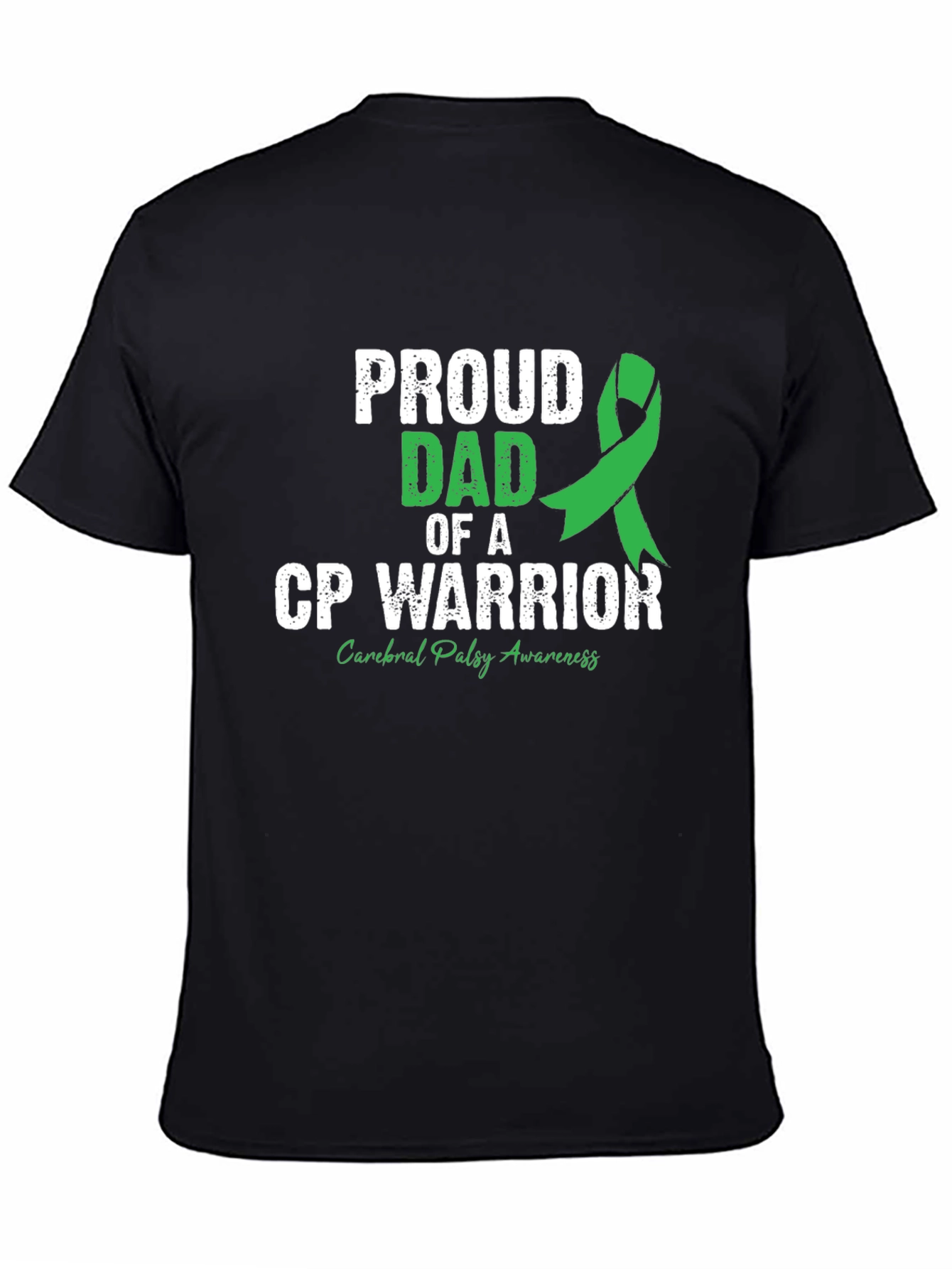 Proud Dad of a CP Warrior Cerebral Palsy Awareness T-Shirt