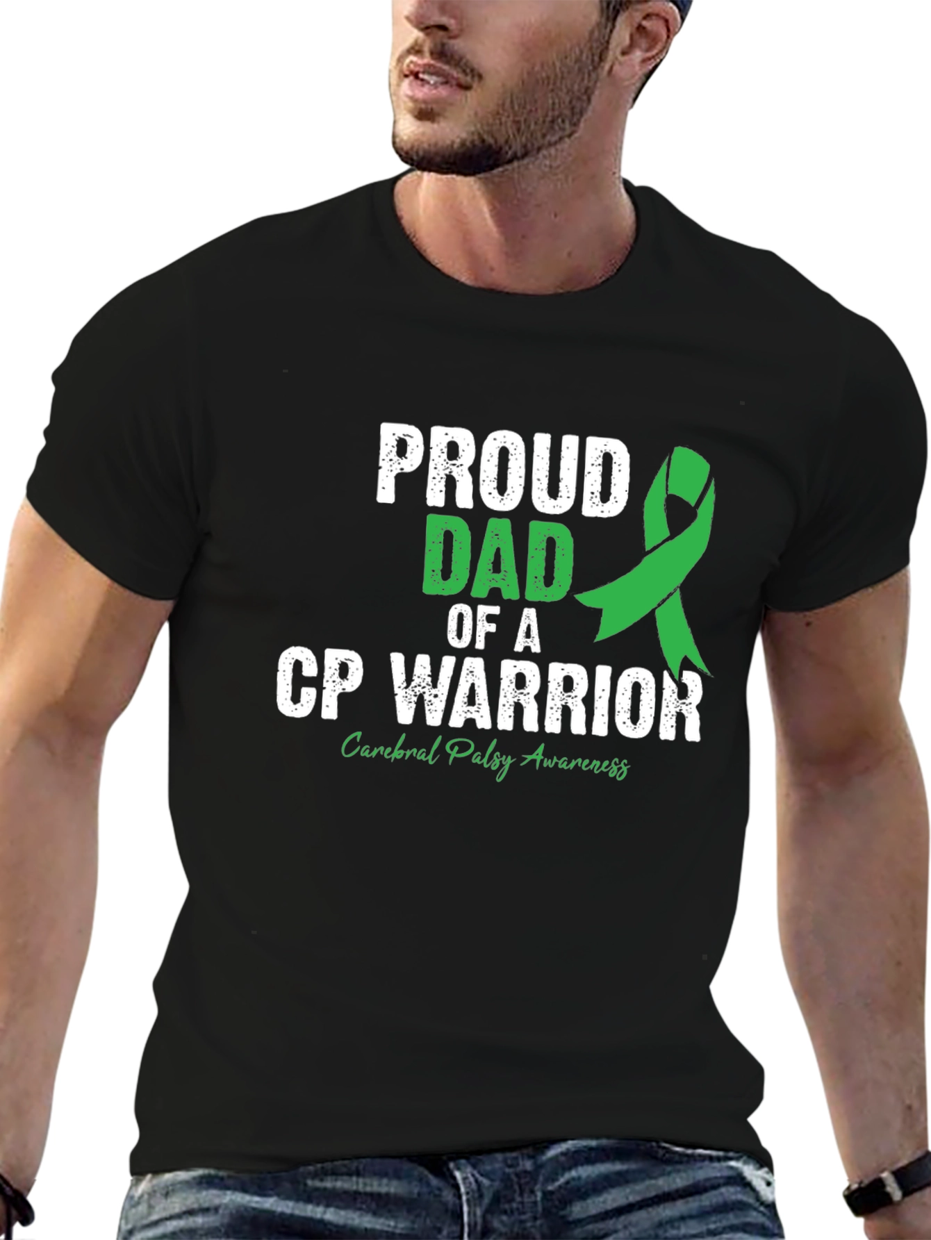 Proud Dad of a CP Warrior Cerebral Palsy Awareness T-Shirt