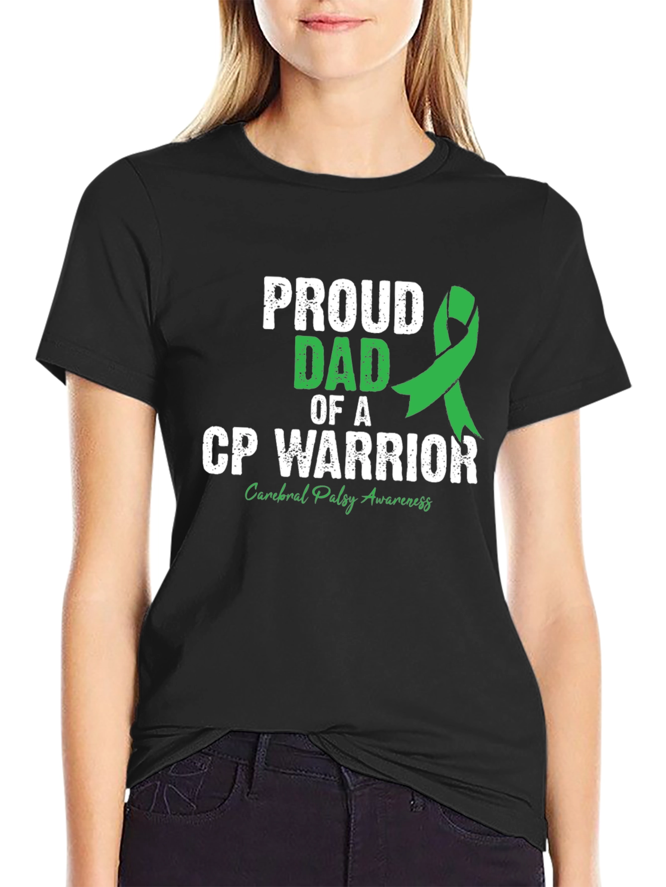 Proud Dad of a CP Warrior Cerebral Palsy Awareness T-Shirt