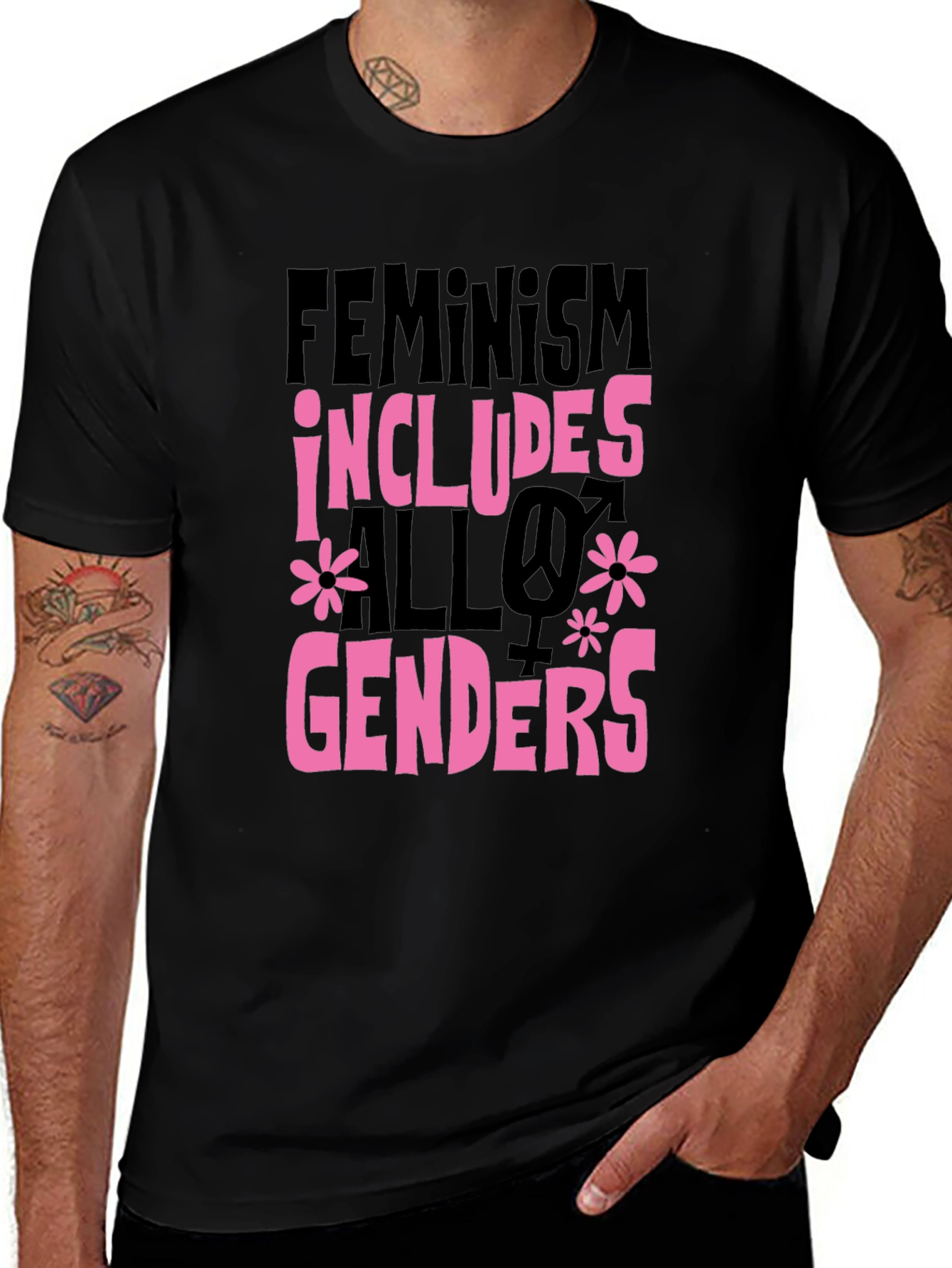 Feminism Includes All Genders T-Shirt