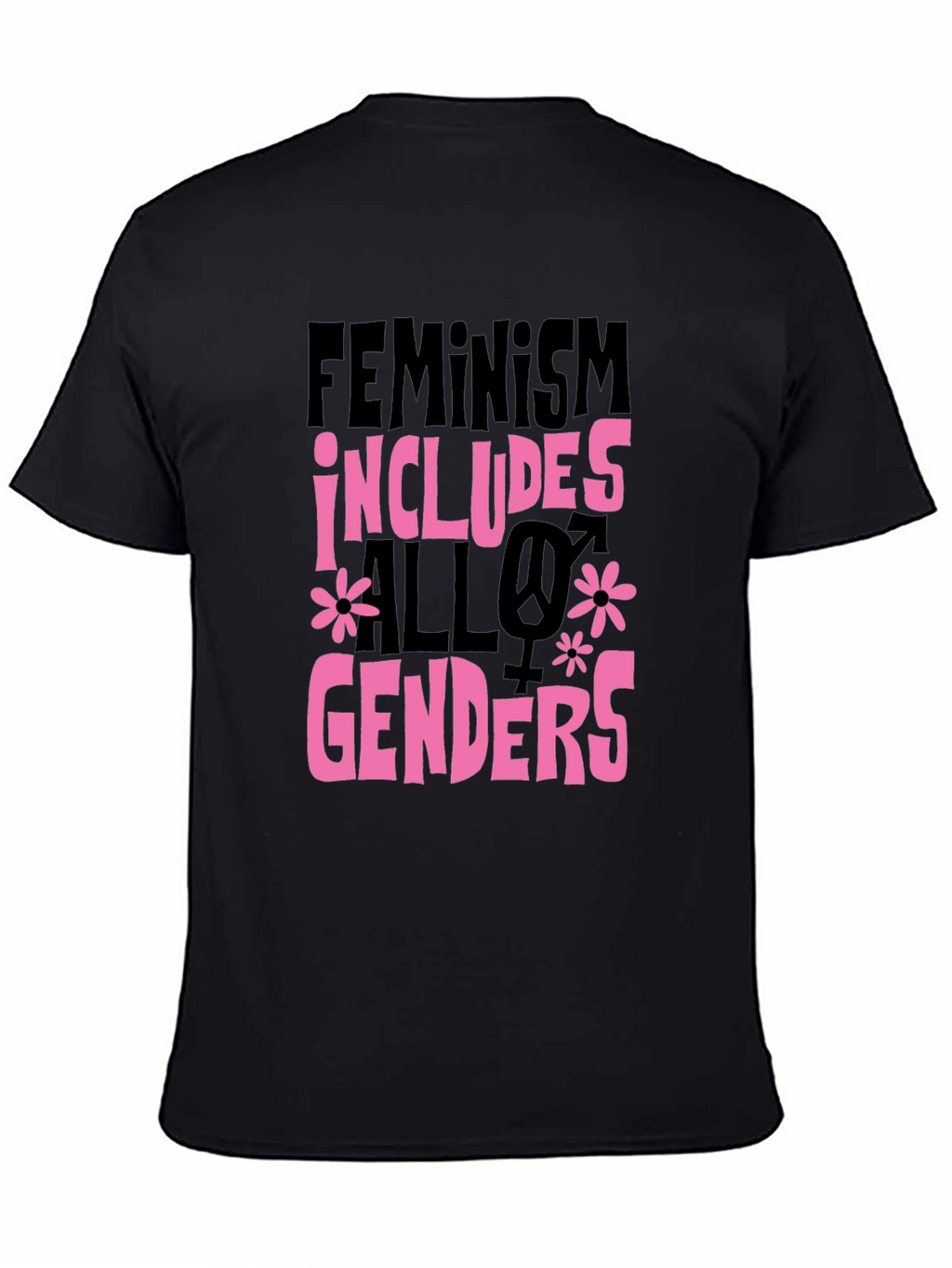 Feminism Includes All Genders T-Shirt