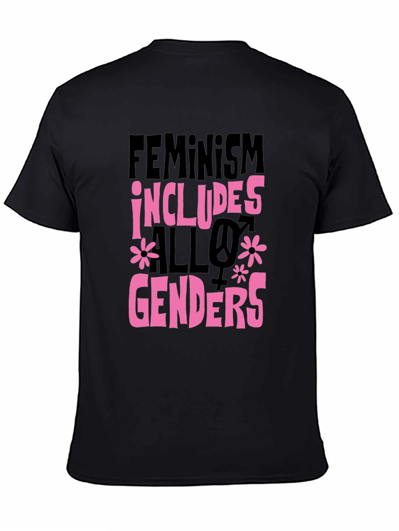 Feminism Includes All Genders T-Shirt