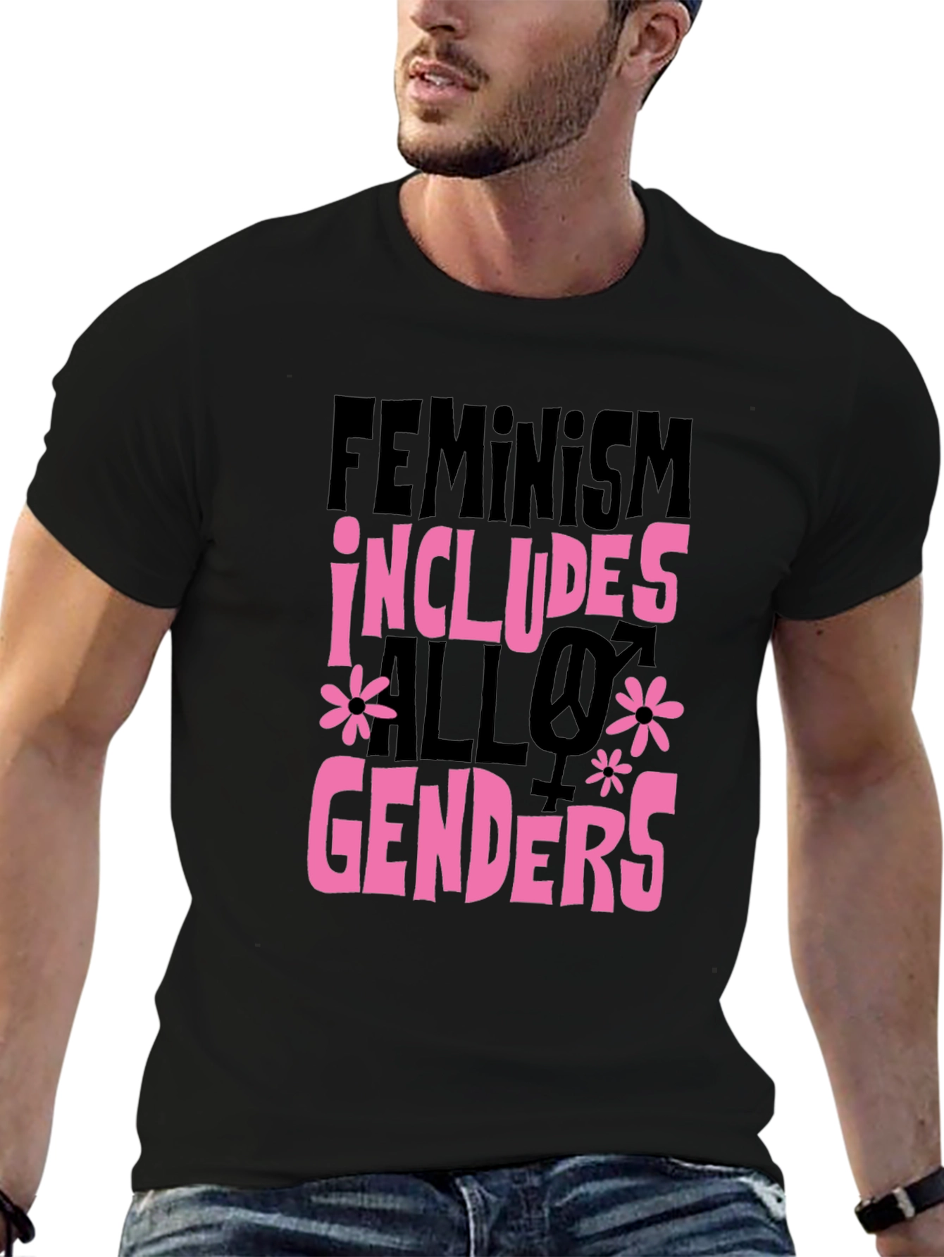 Feminism Includes All Genders T-Shirt